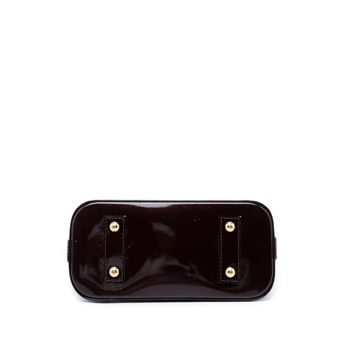 Louis Vuitton Monogram Vernis Alma BB — Purple