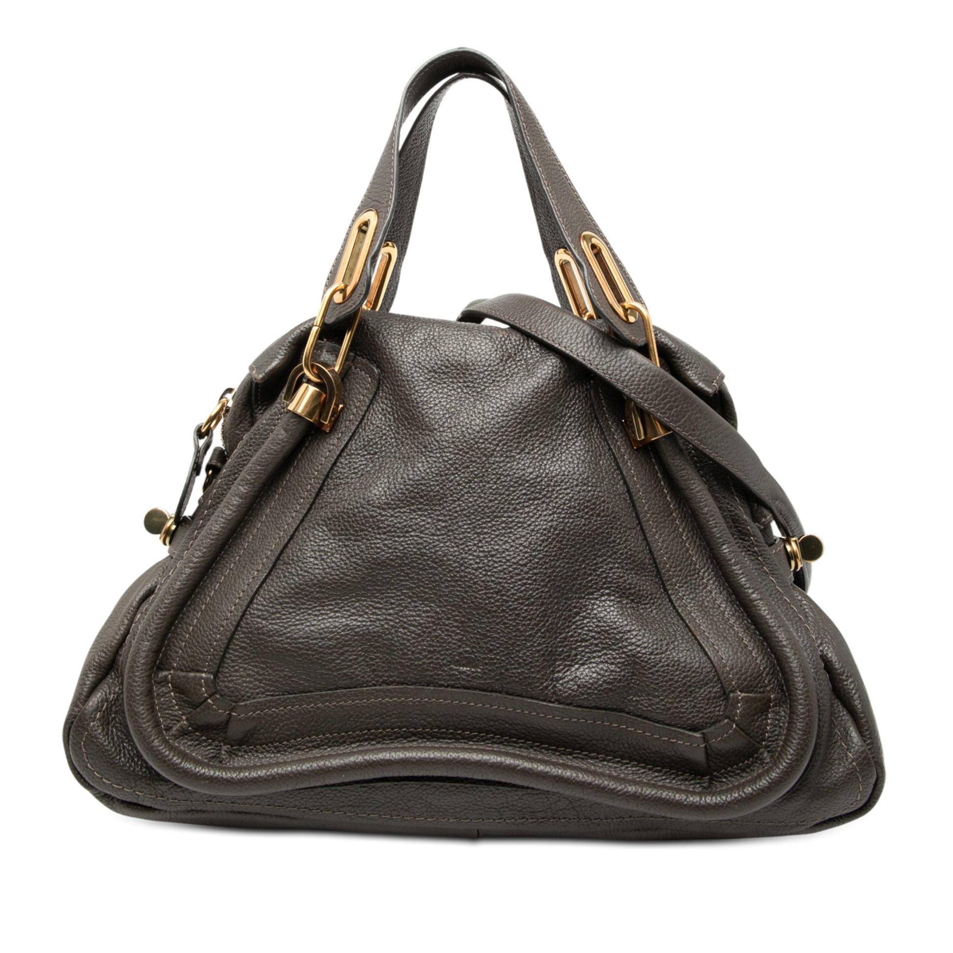 Chloé Medium Leather Paraty Satchel