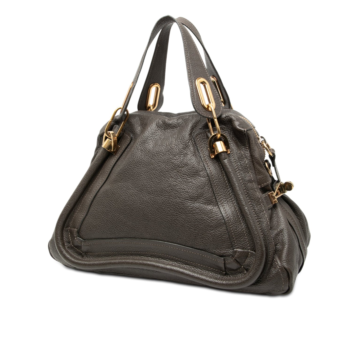 Chloé Medium Leather Paraty Satchel