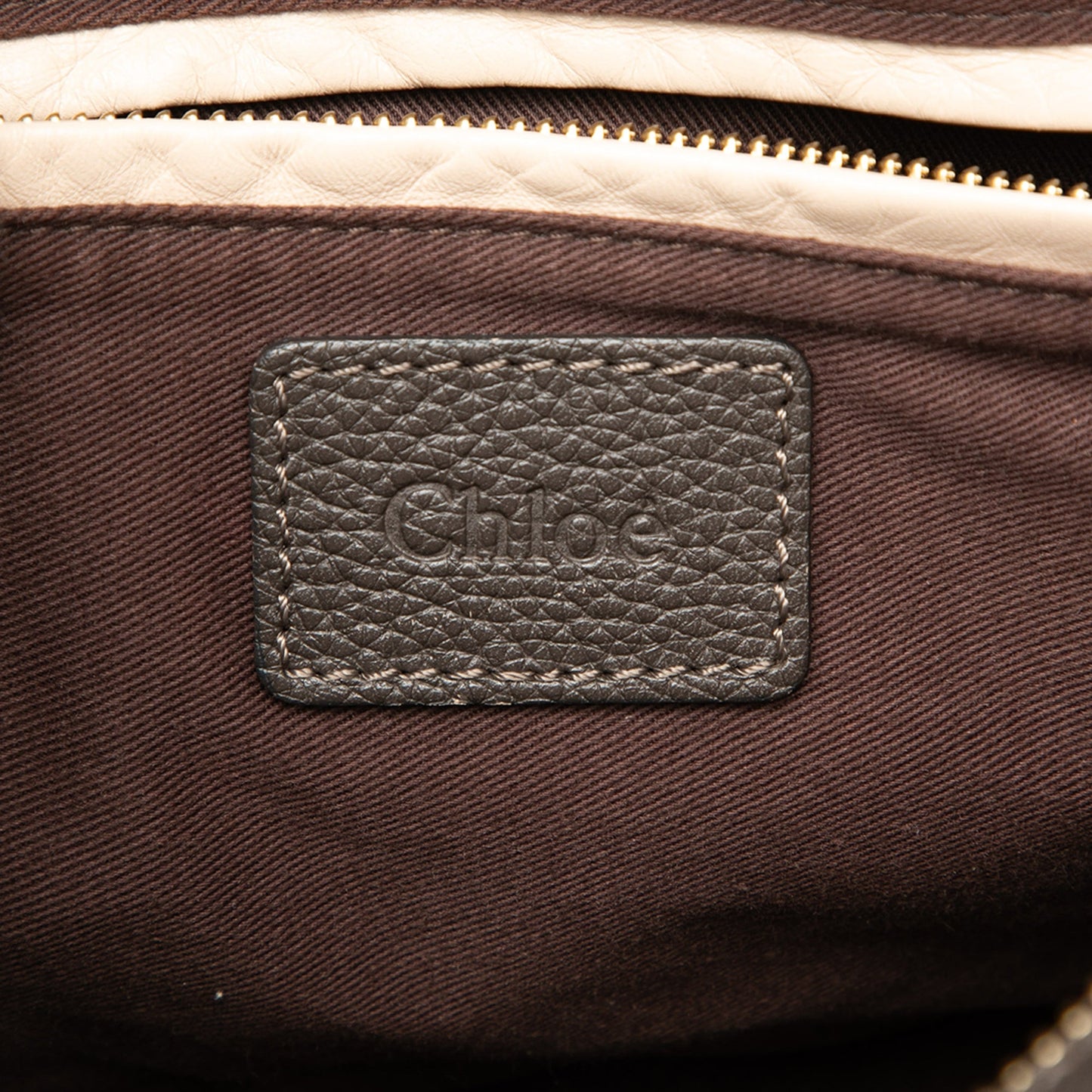 Chloé Medium Leather Paraty Satchel