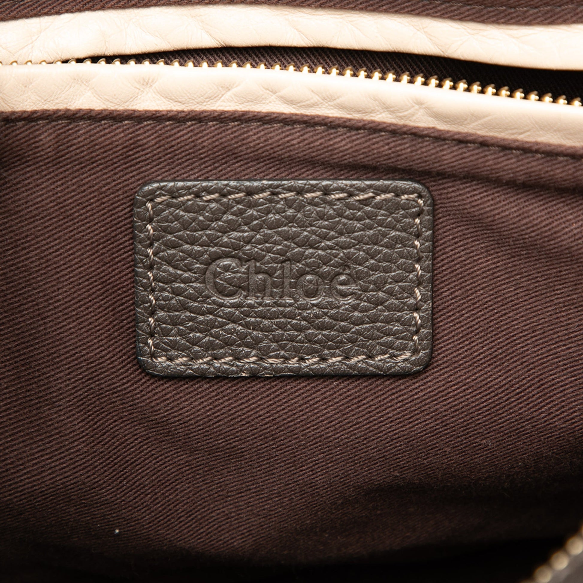 Chloé Medium Leather Paraty Satchel