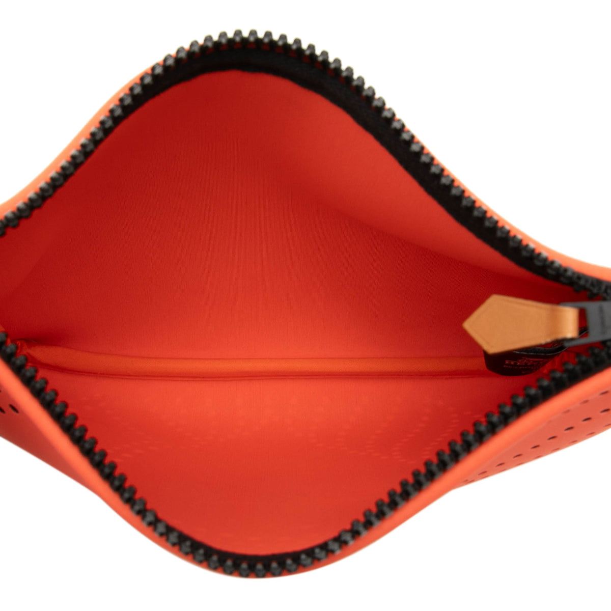Hermès Small Perforated Nylon Neobain Canoe H Case