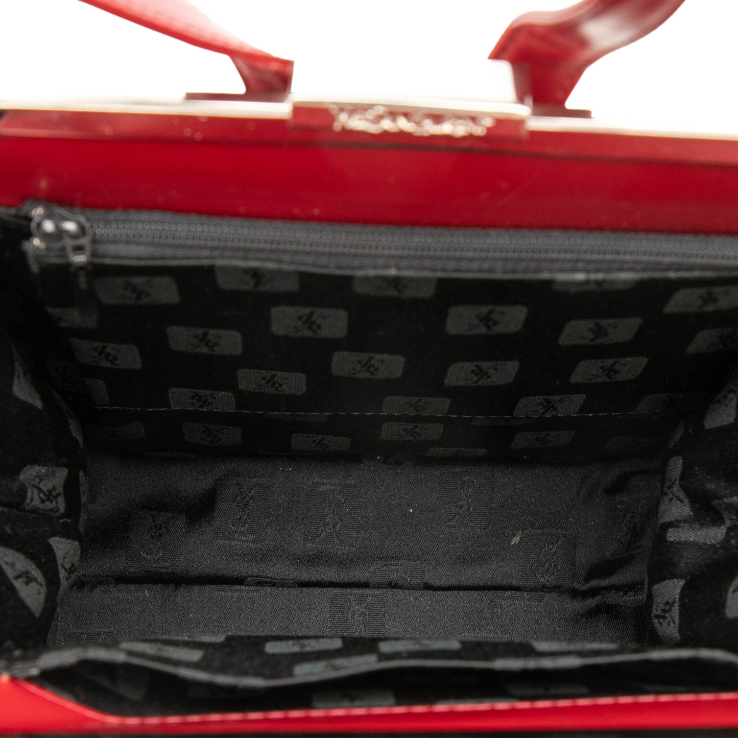 Saint Laurent Leather Frame Backpack