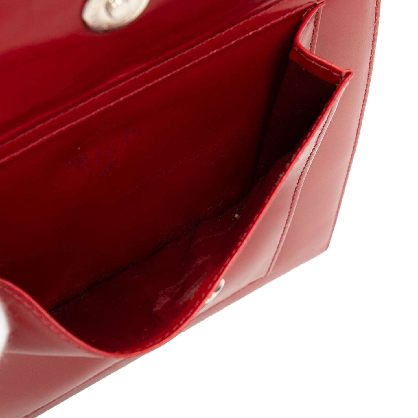 Saint Laurent Leather Frame Backpack