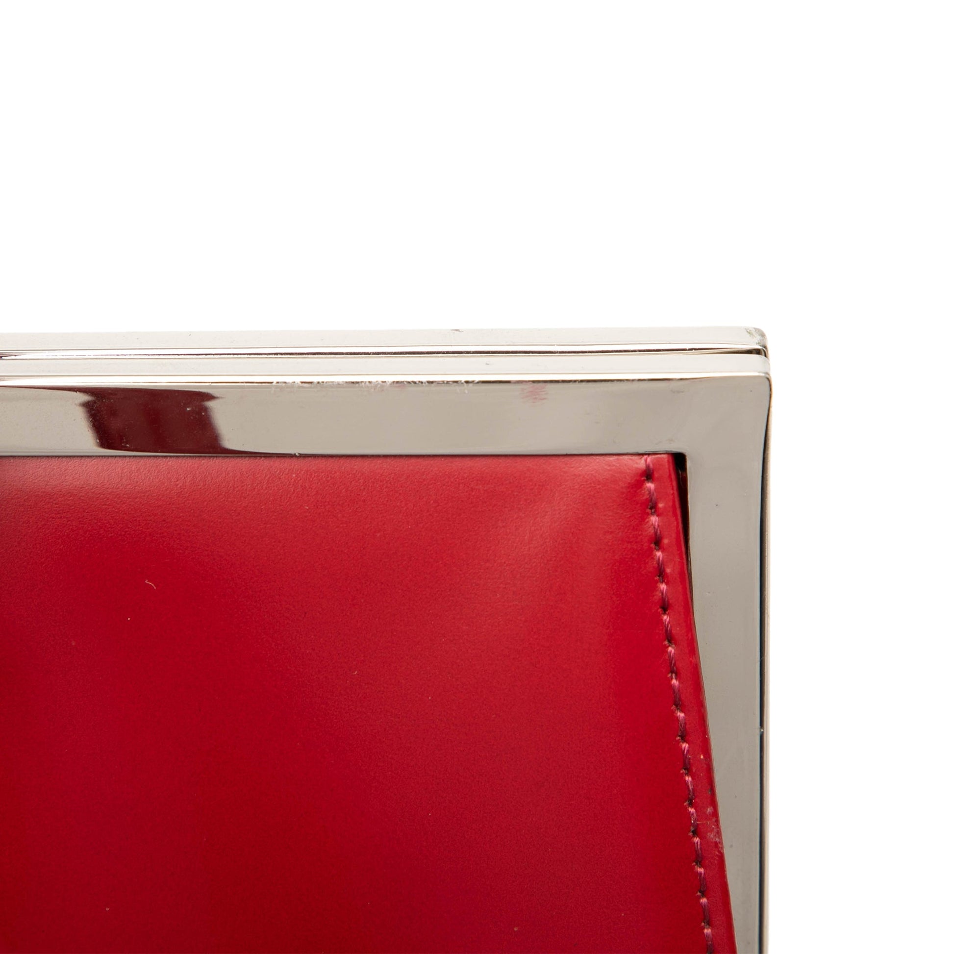 Saint Laurent Leather Frame Backpack