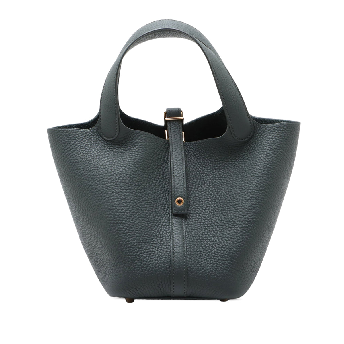 Hermès Clemence Picotin Lock 18 — Green
