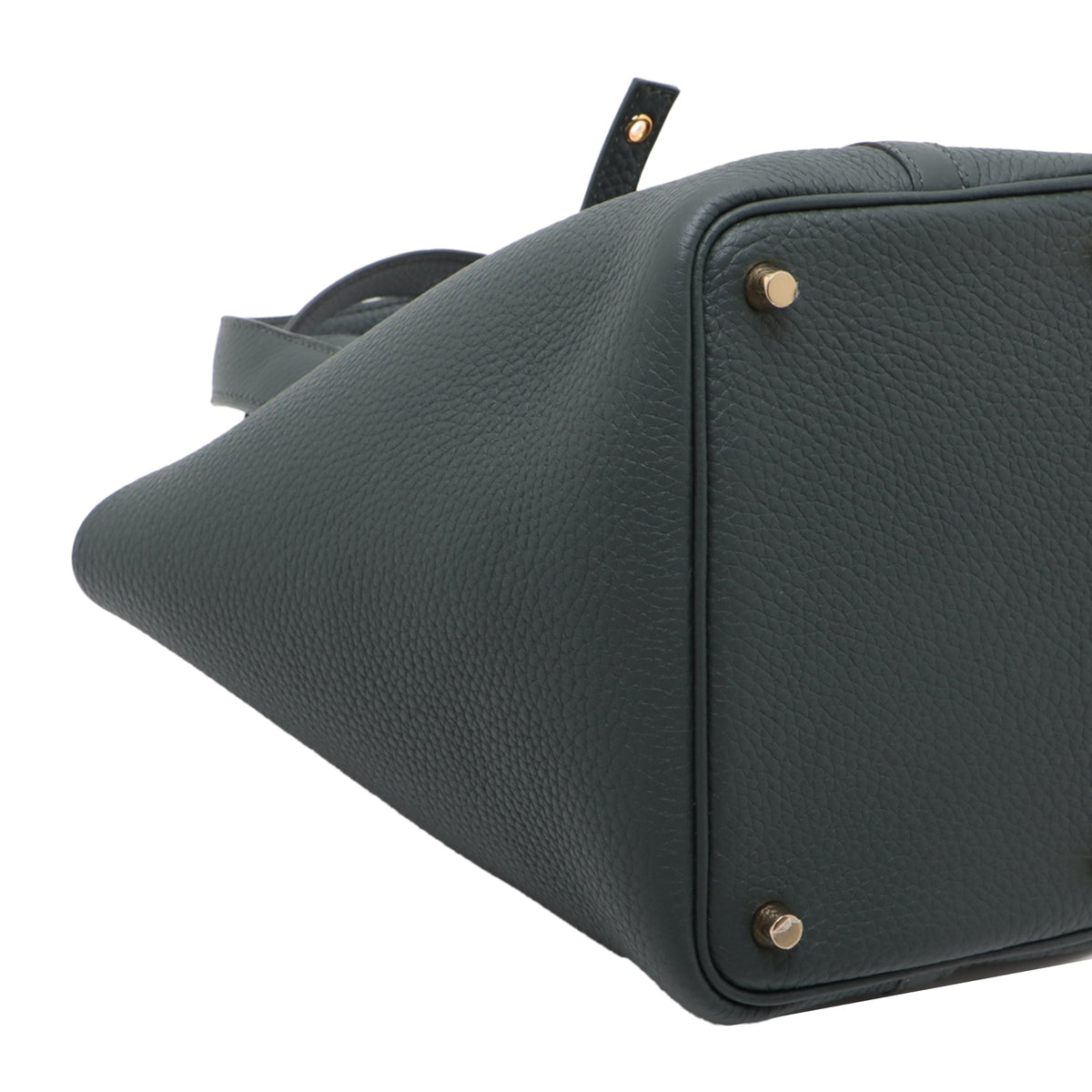 Hermès Clemence Picotin Lock 18 — Green