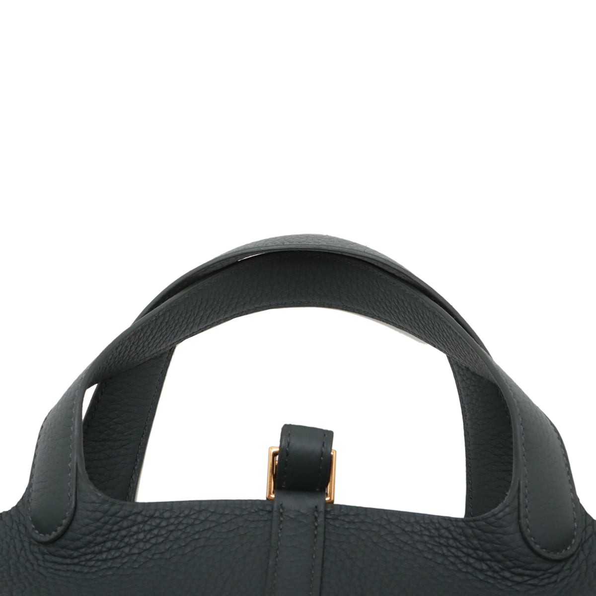 Hermès Clemence Picotin Lock 18 — Green