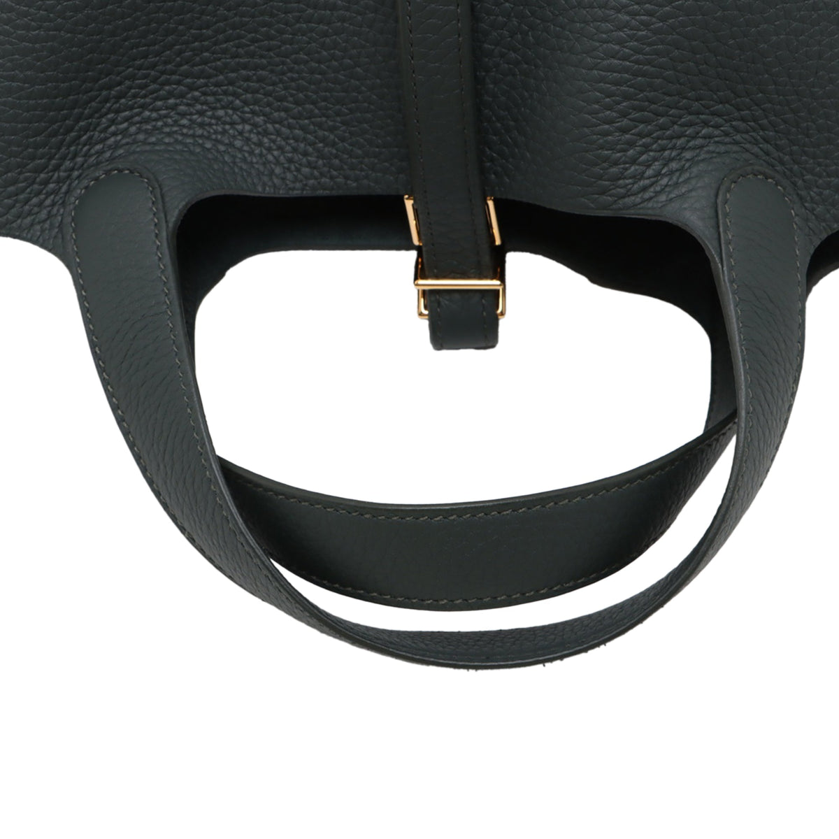 Hermès Clemence Picotin Lock 18 — Green