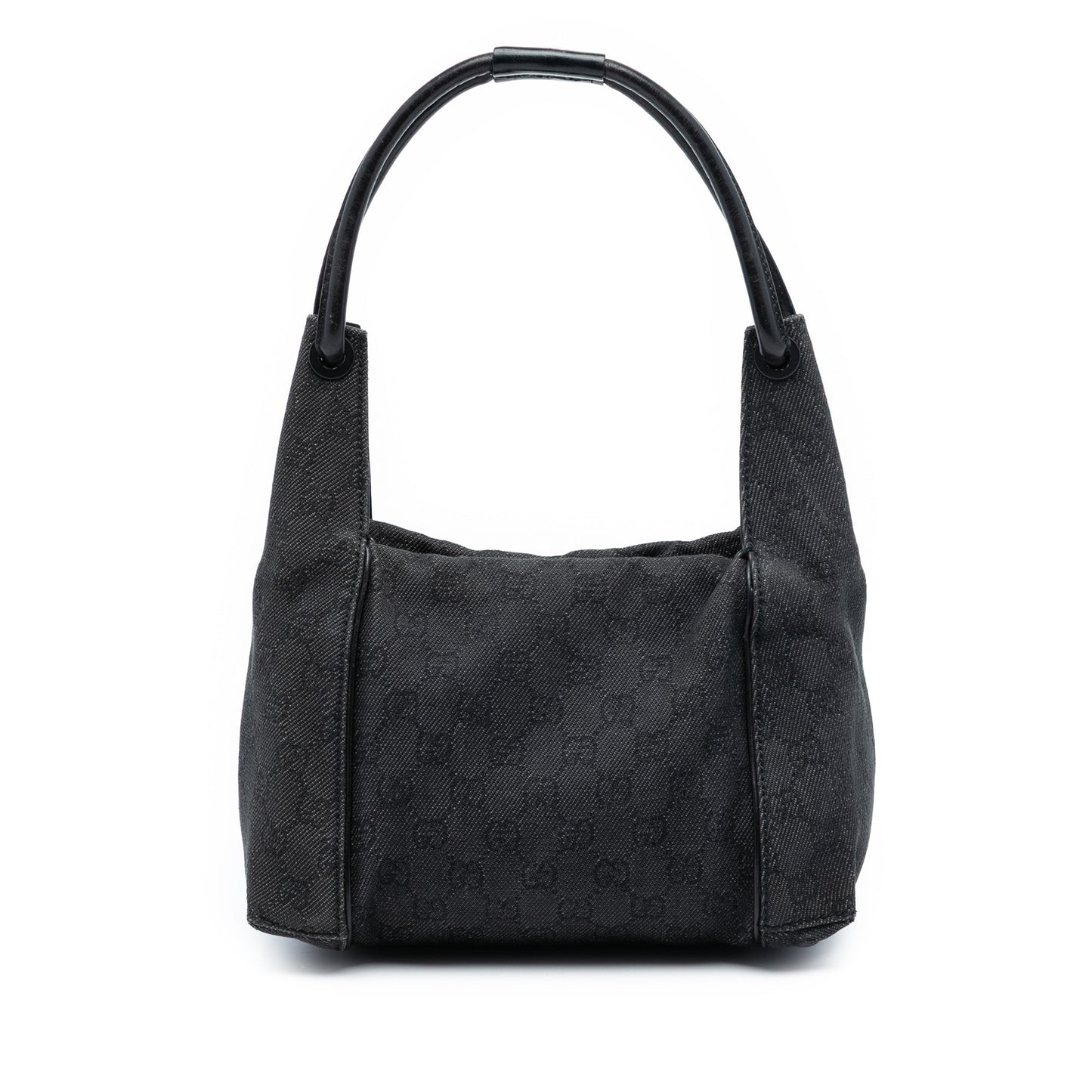 Gucci GG Denim Handbag