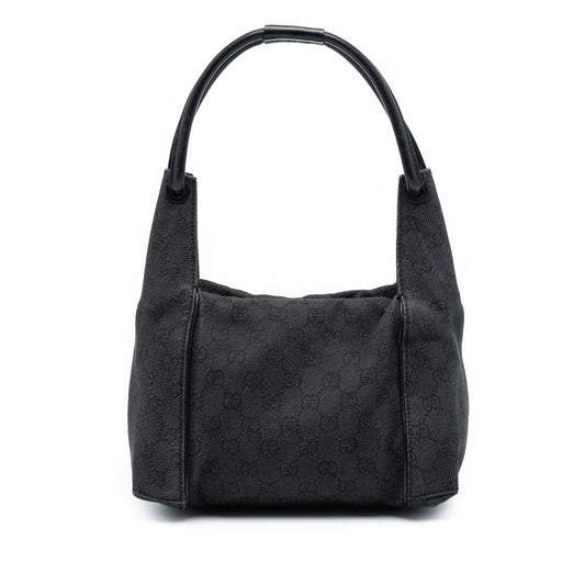 Gucci GG Denim Handbag