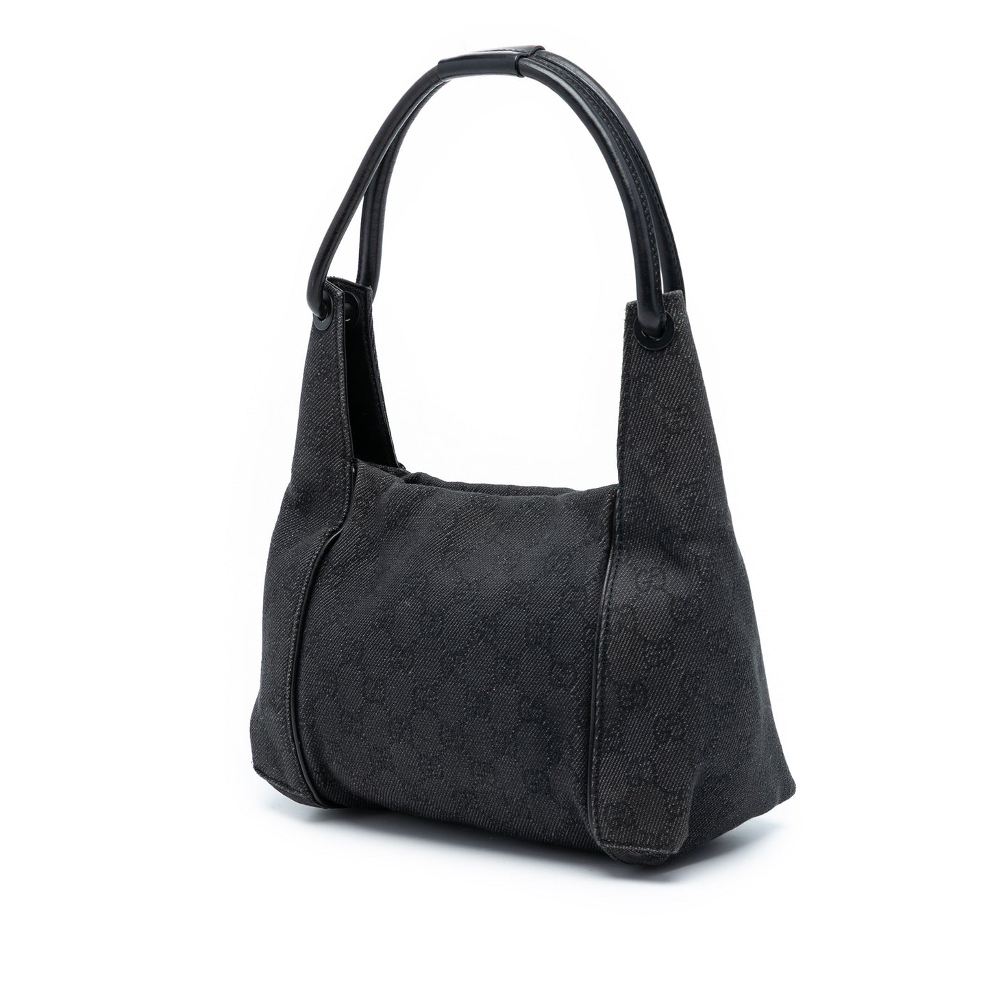 Gucci GG Denim Handbag