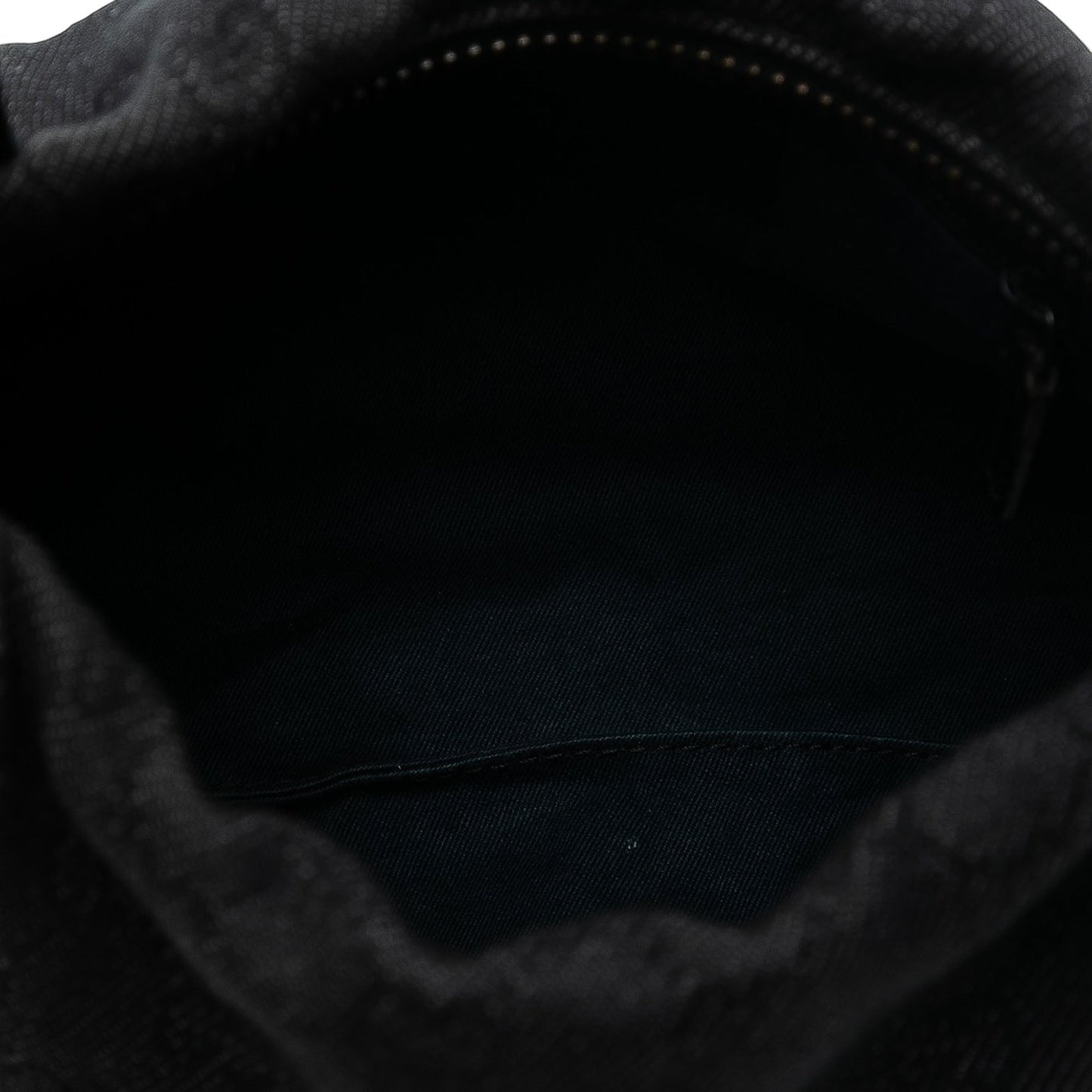 Gucci GG Denim Handbag