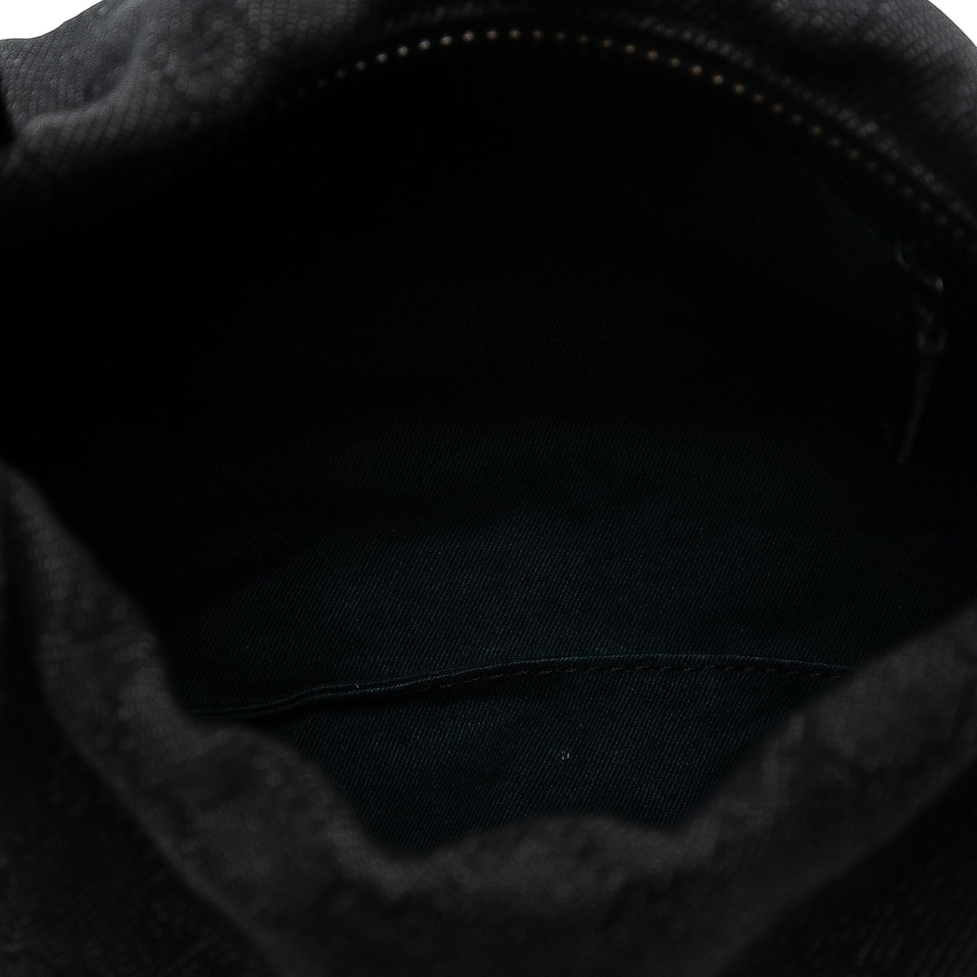 Gucci GG Denim Handbag