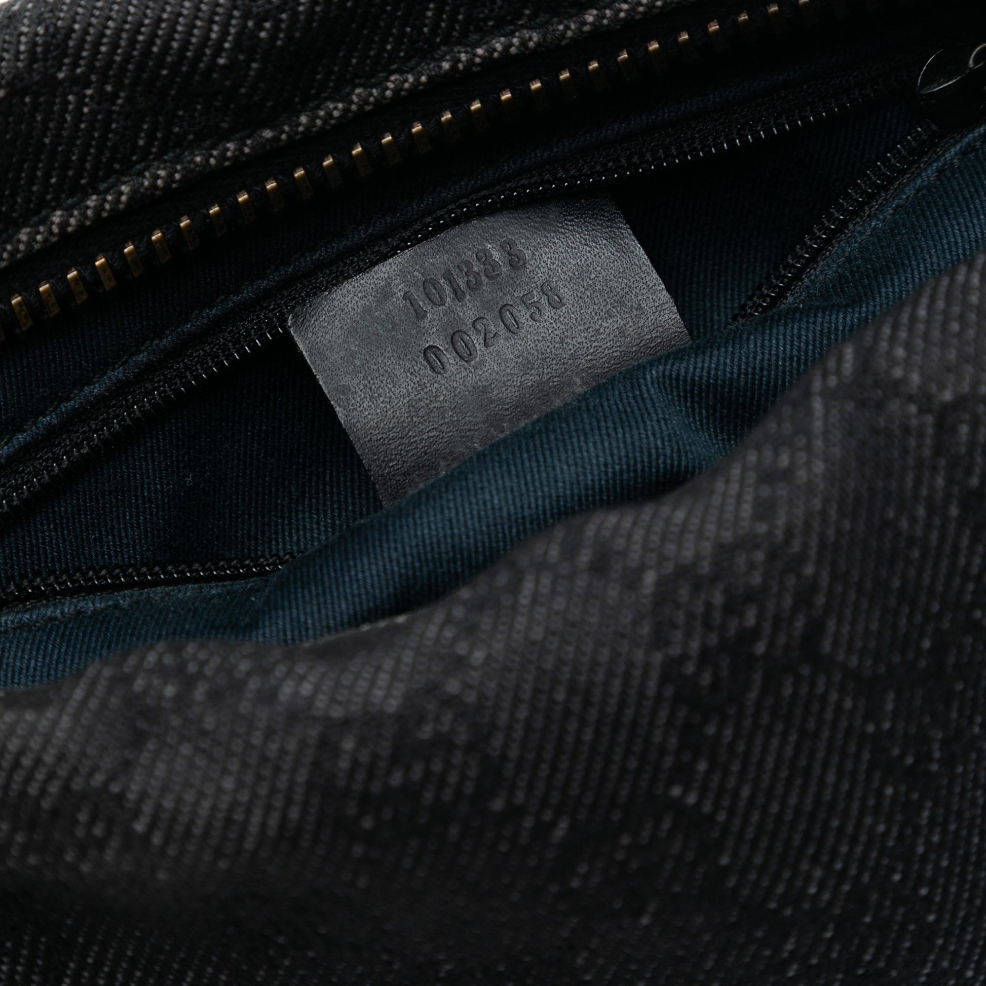 Gucci GG Denim Handbag