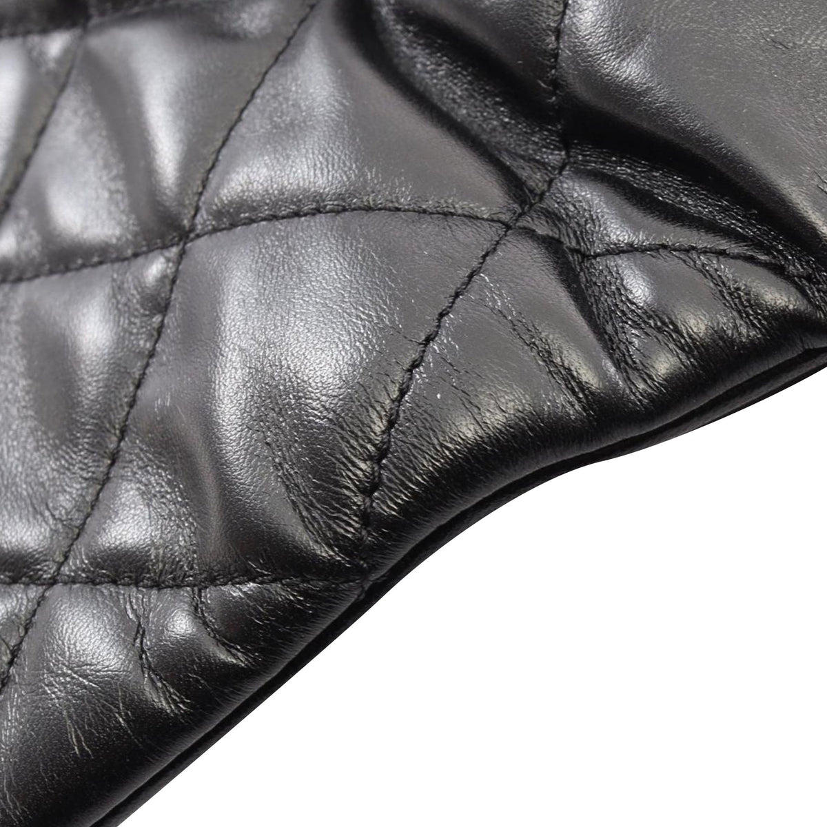 Chanel CC Quilted Lambskin Single Flap
