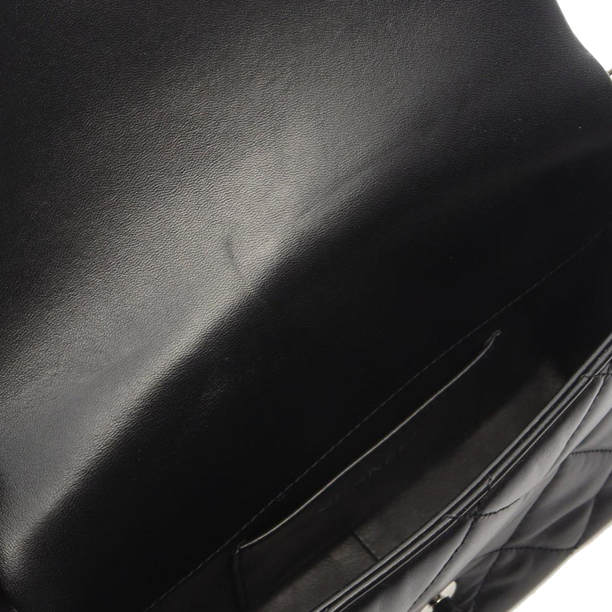 Chanel CC Quilted Lambskin Single Flap