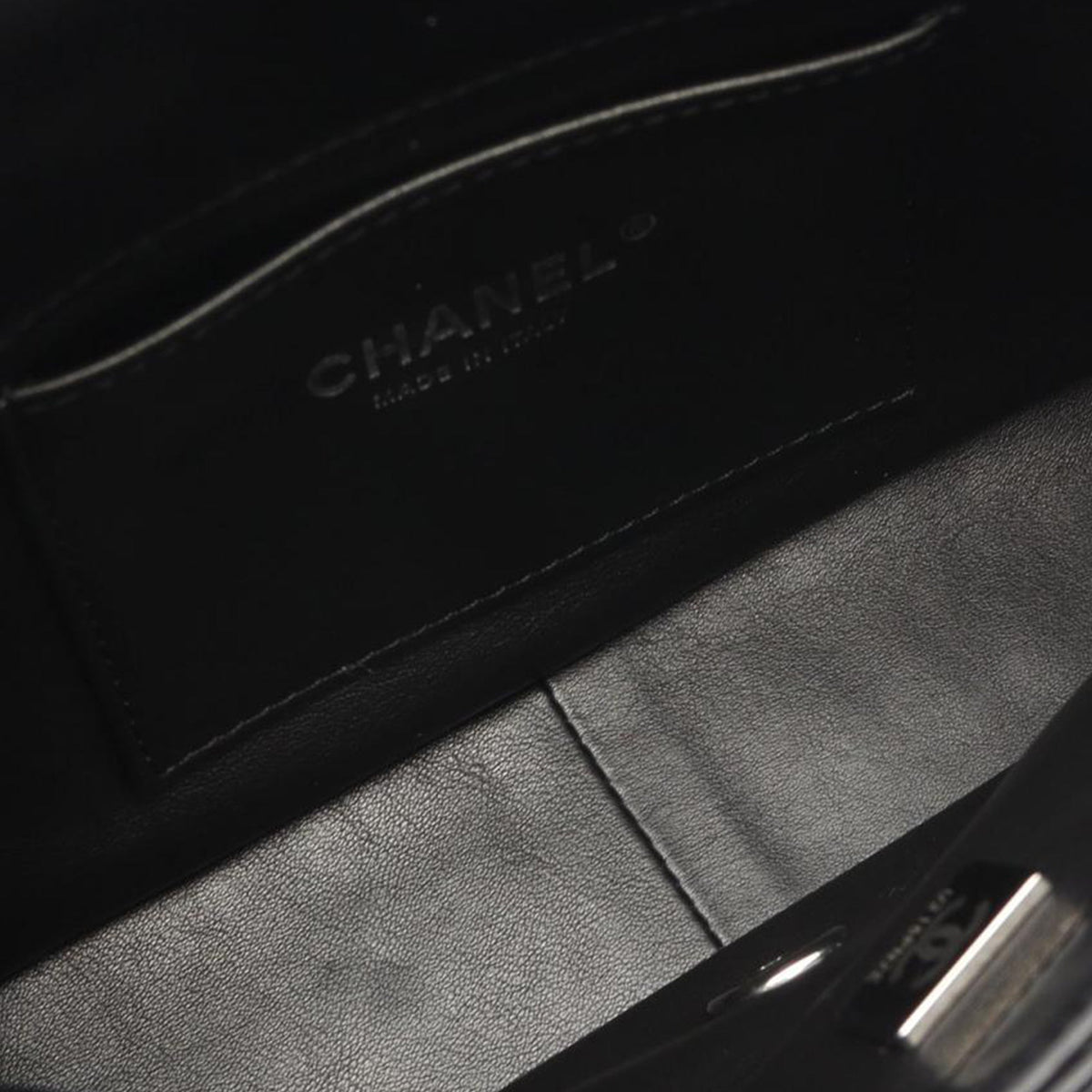 Chanel CC Quilted Lambskin Single Flap