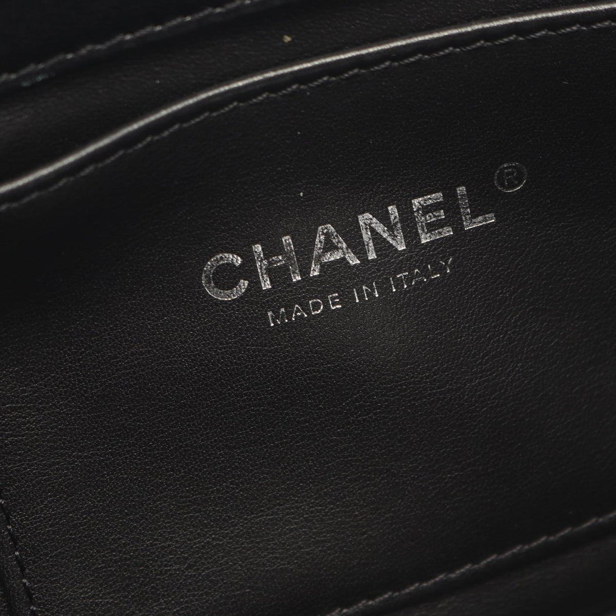 Chanel CC Quilted Lambskin Single Flap