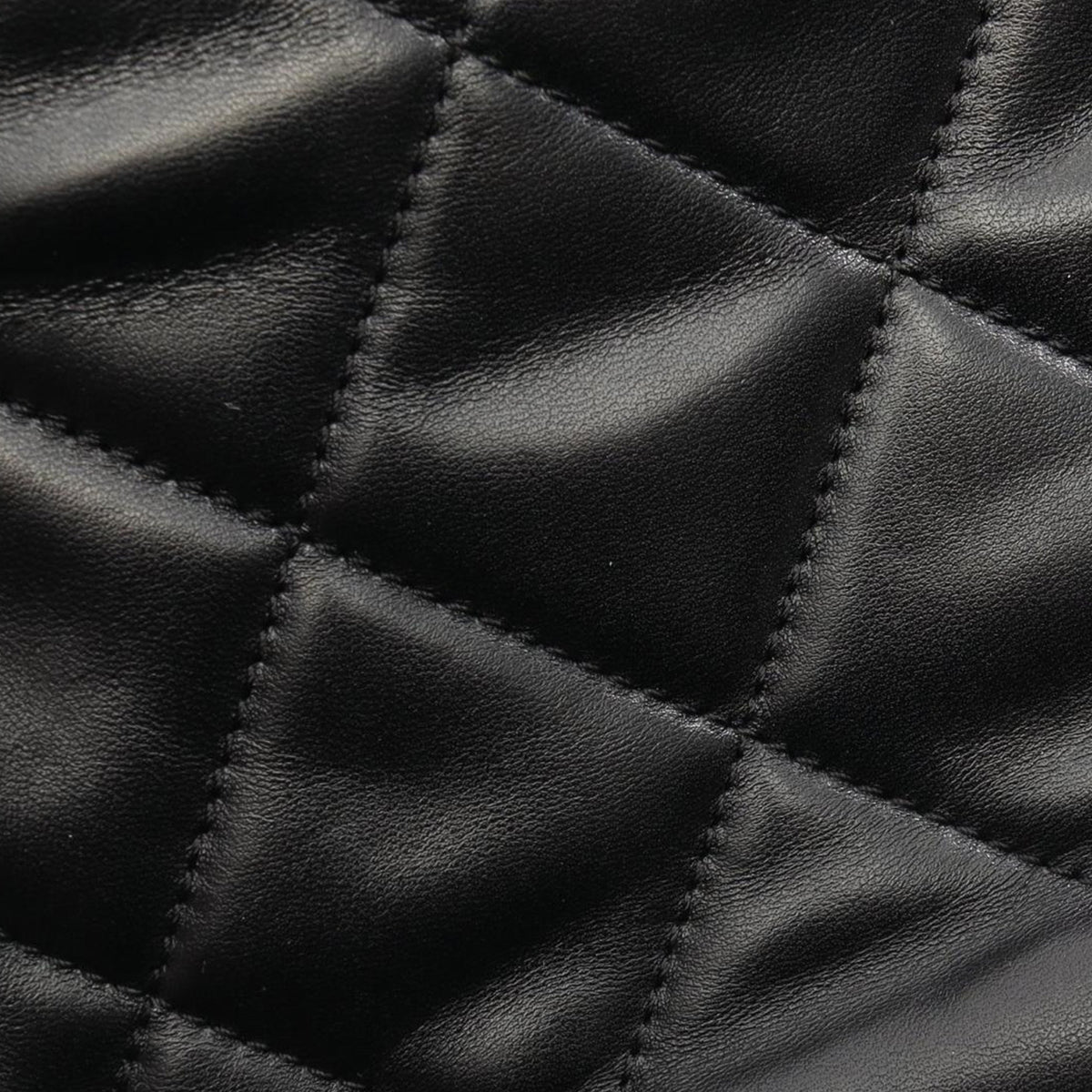 Chanel CC Quilted Lambskin Single Flap