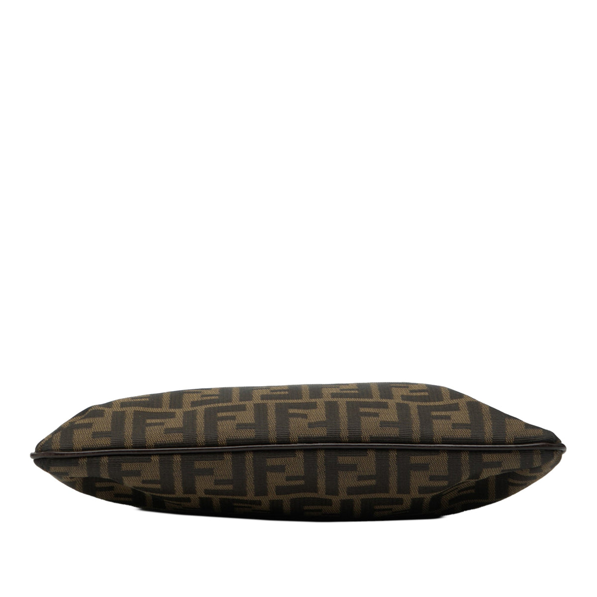 Fendi Zucca Canvas Shoulder Bag