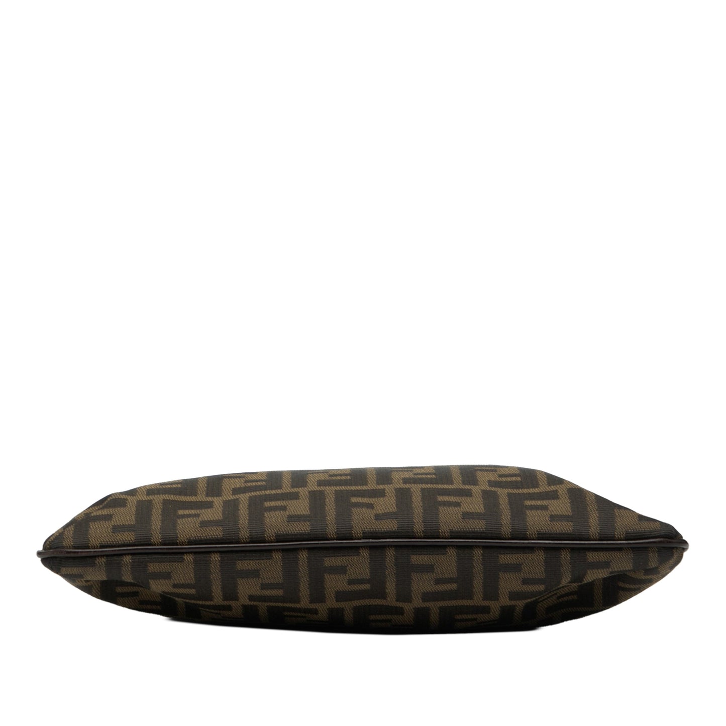 Fendi Zucca Canvas Shoulder Bag