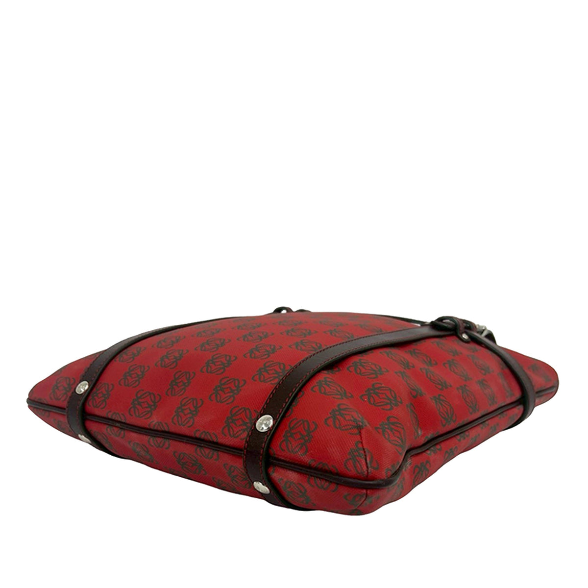 LOEWE Anagram Coated Canvas Tote