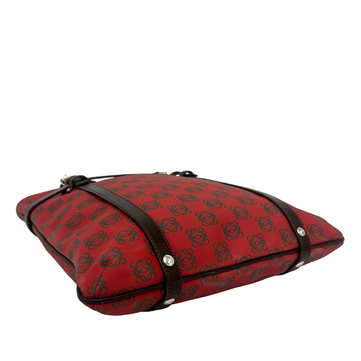LOEWE Anagram Coated Canvas Tote