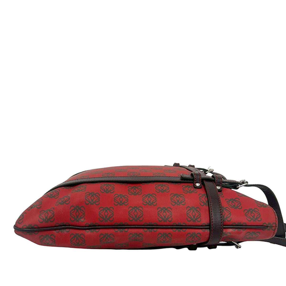 LOEWE Anagram Coated Canvas Tote