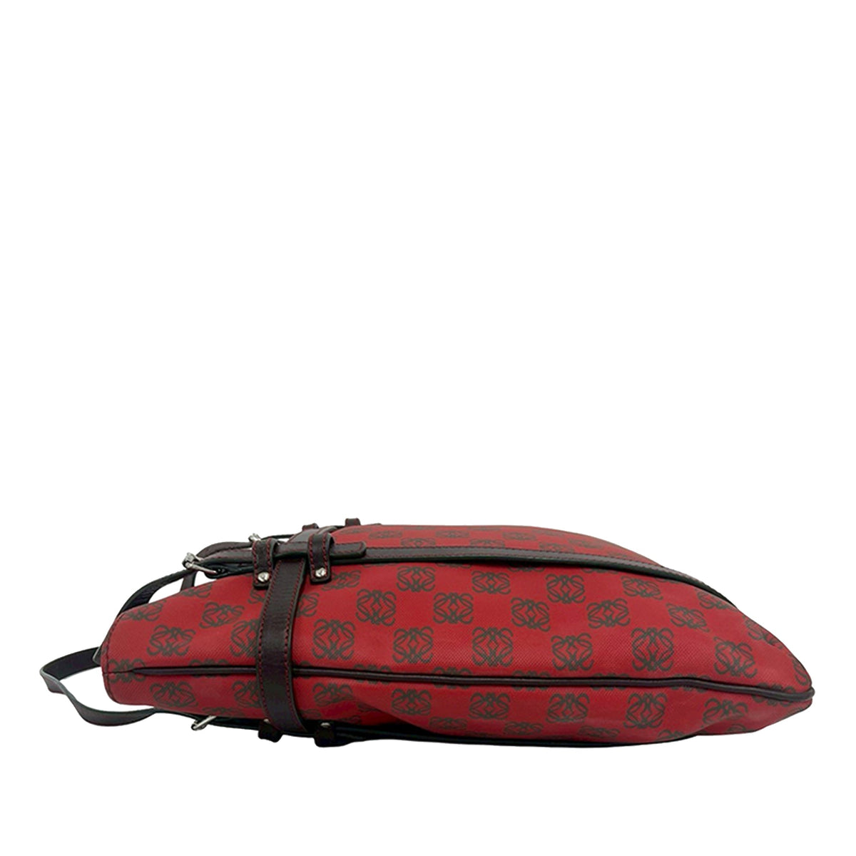 LOEWE Anagram Coated Canvas Tote