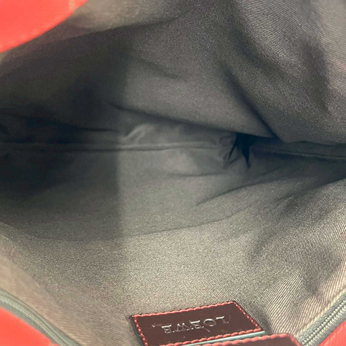 LOEWE Anagram Coated Canvas Tote