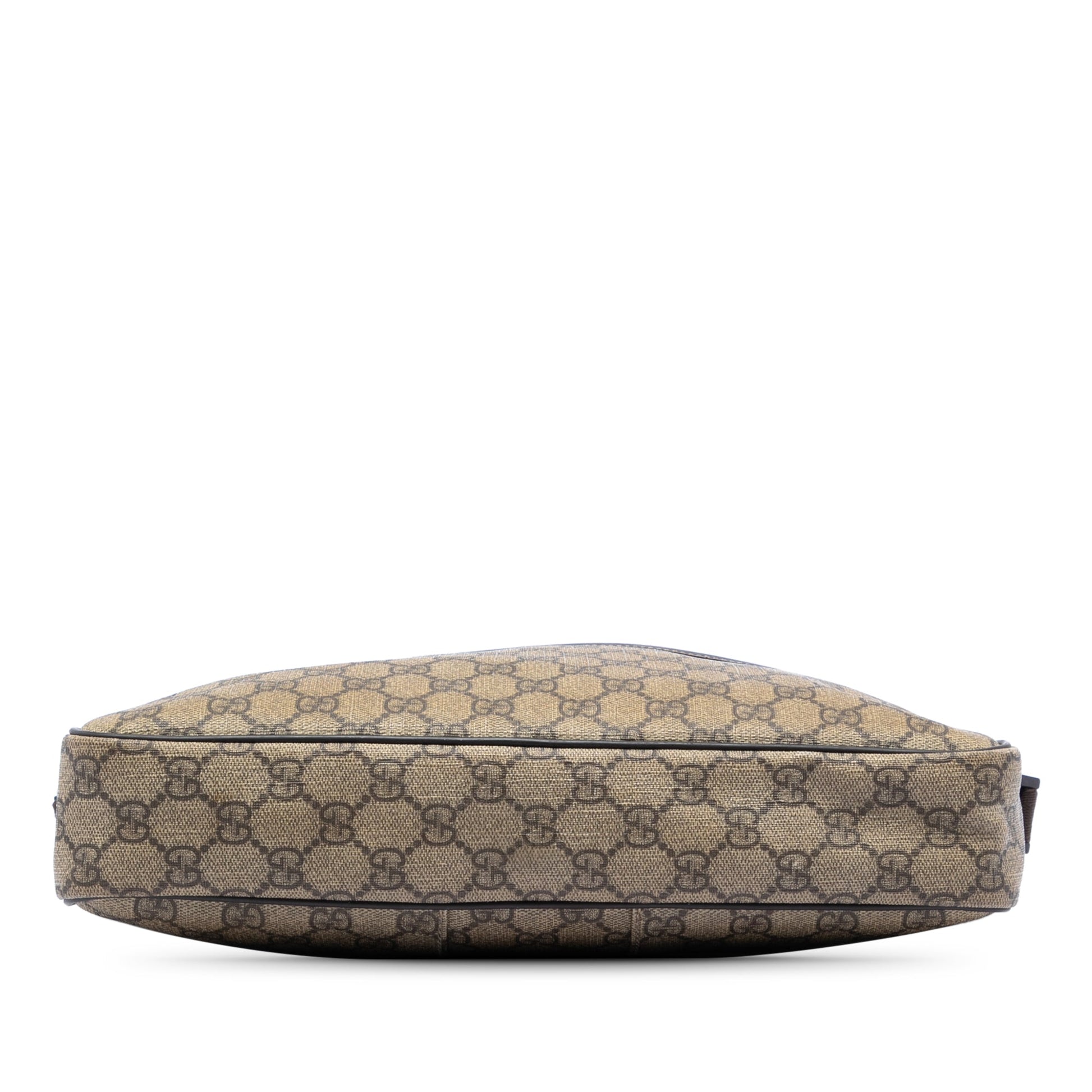 GG Supreme Interlocking G Crossbody