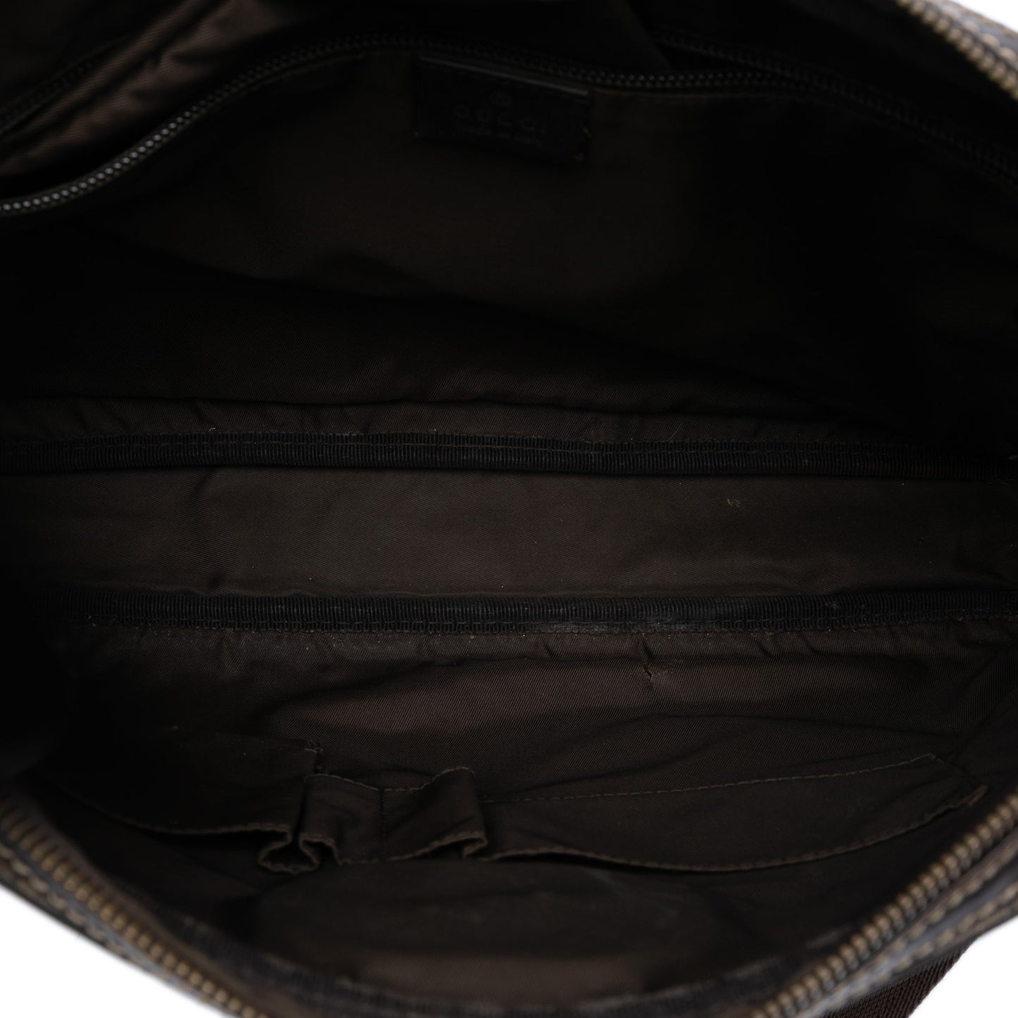 GG Supreme Interlocking G Crossbody