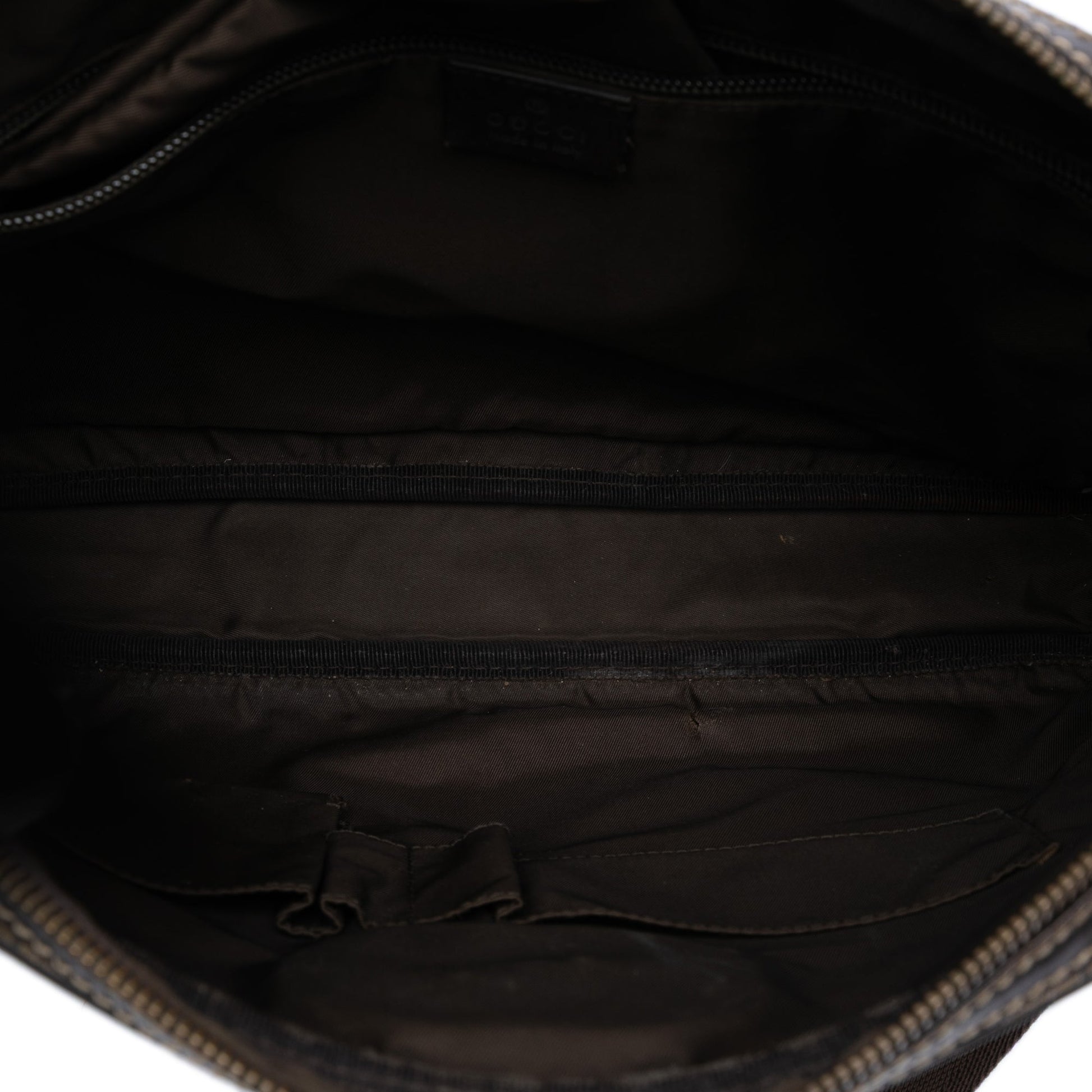 GG Supreme Interlocking G Crossbody