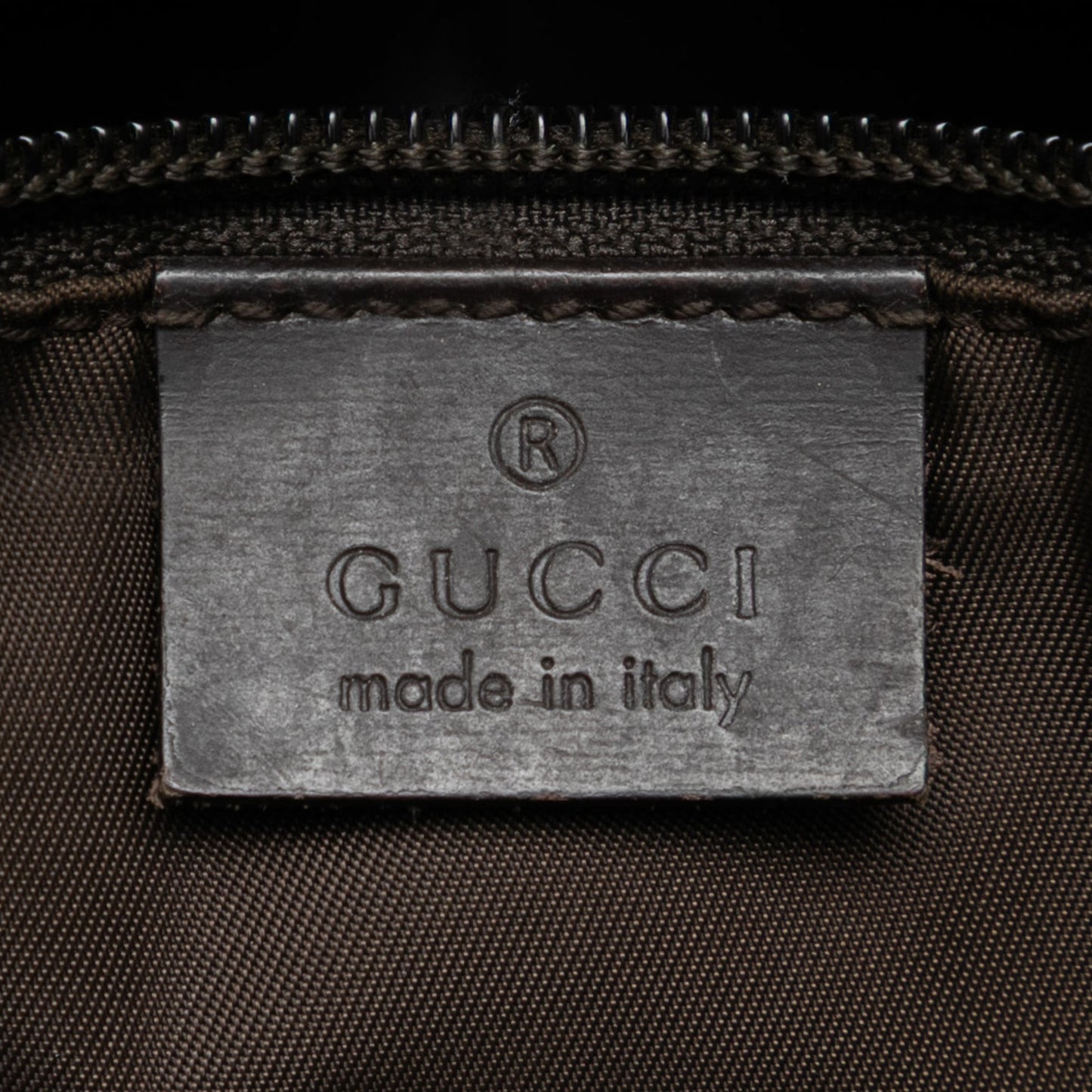GG Supreme Interlocking G Crossbody