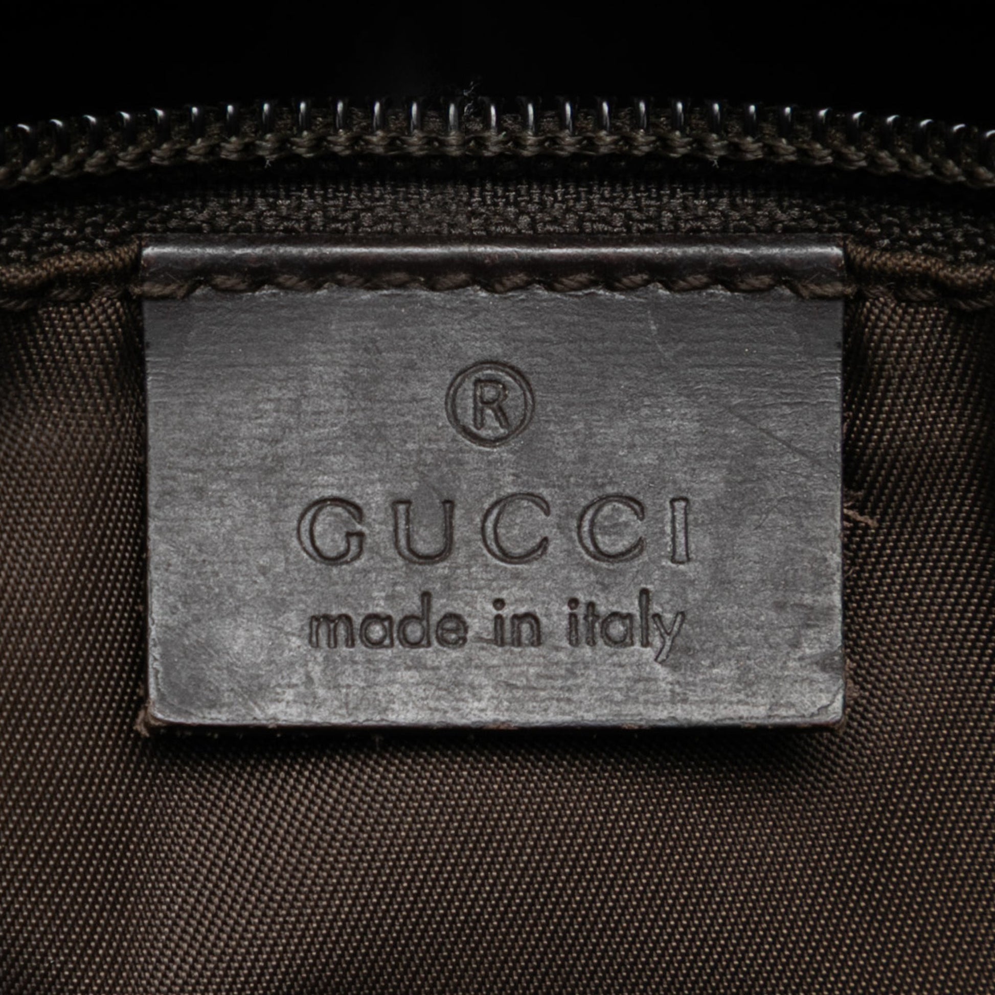 GG Supreme Interlocking G Crossbody