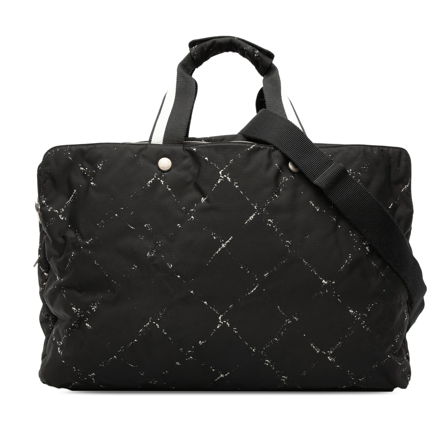 Chanel Old Travel Line Nylon Travel Bag