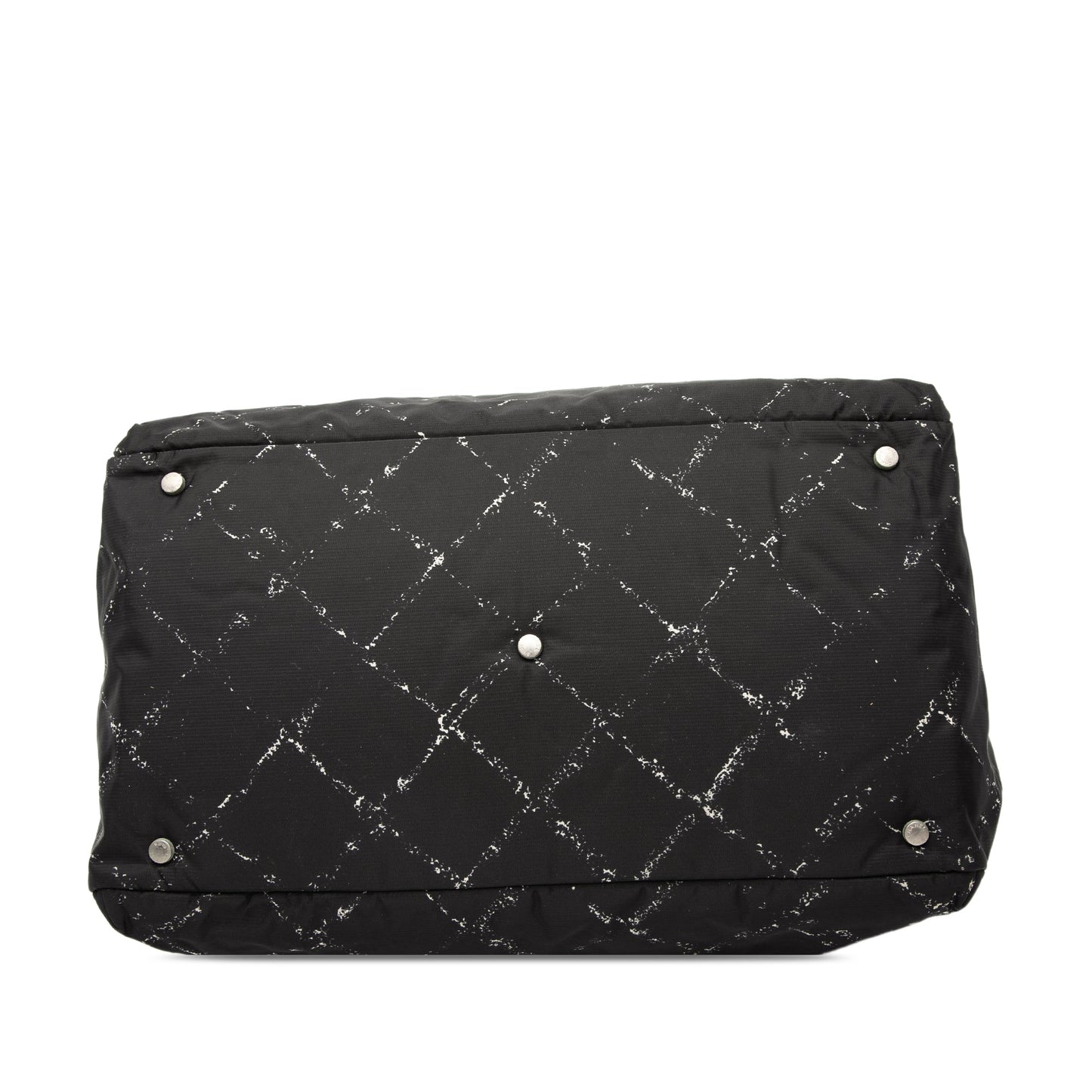 Chanel Old Travel Line Nylon Travel Bag