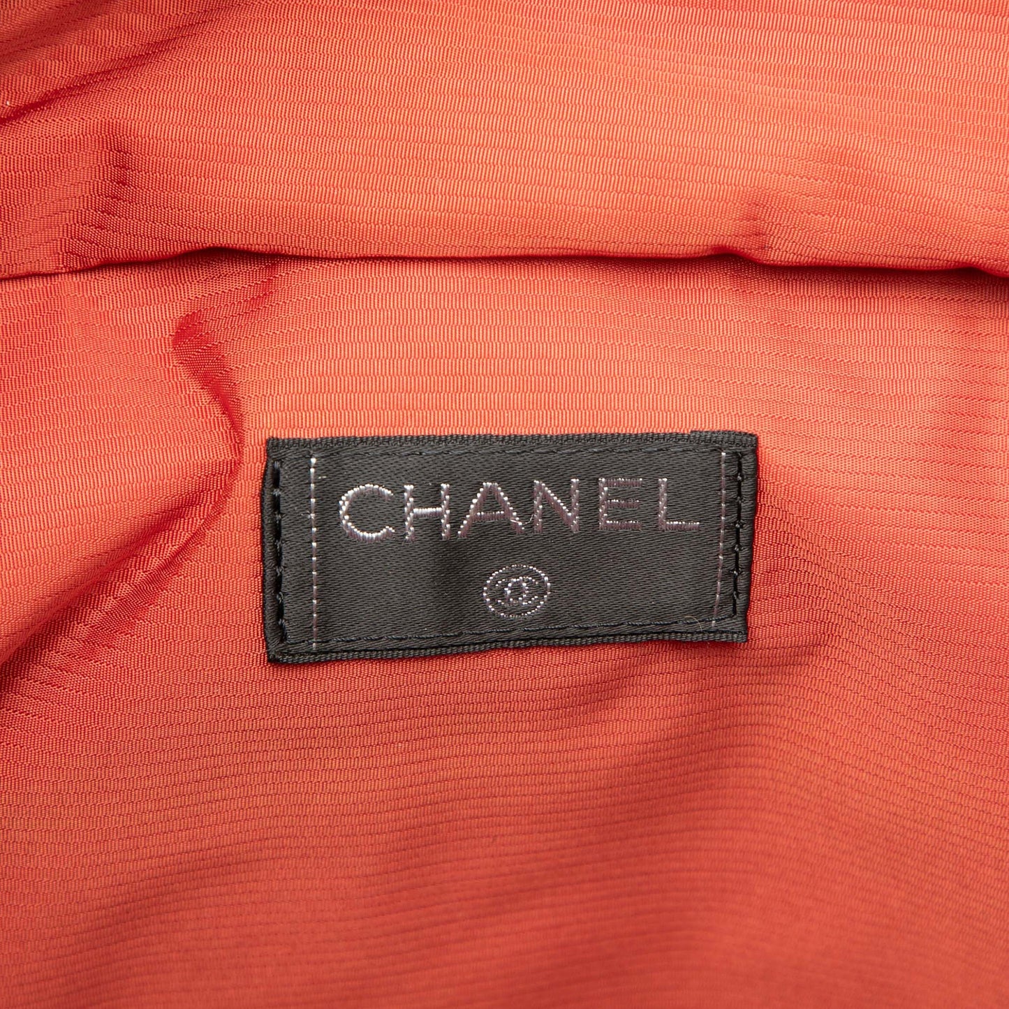 Chanel Old Travel Line Nylon Travel Bag