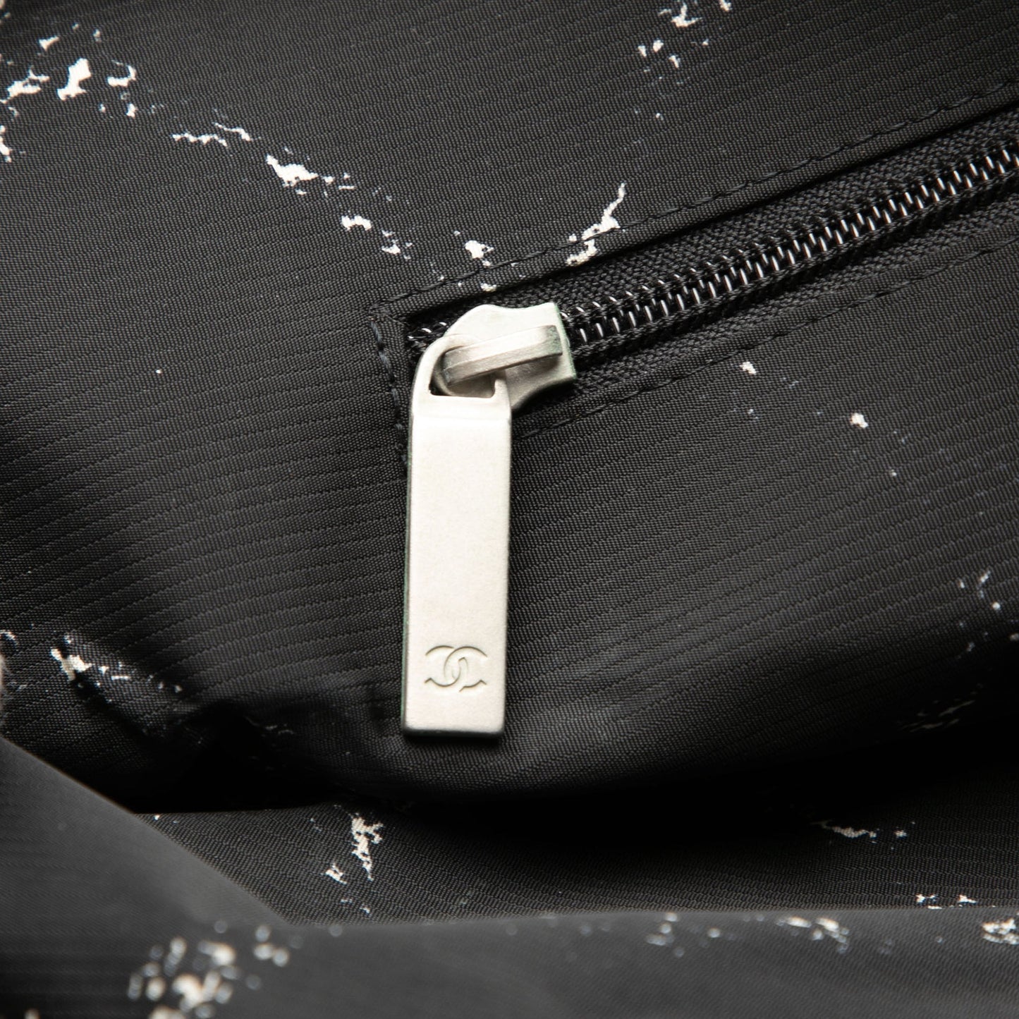 Chanel Old Travel Line Nylon Travel Bag