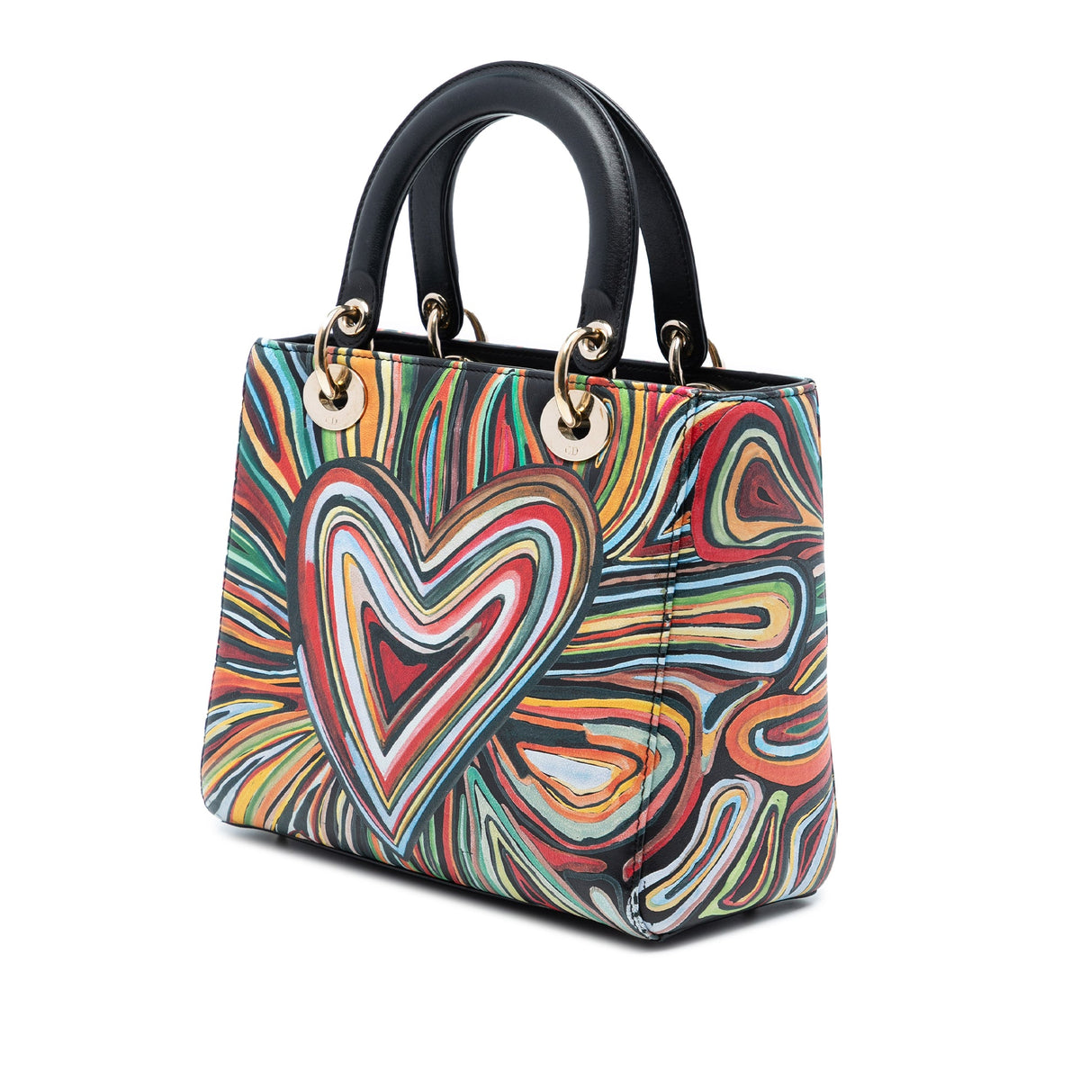 Dior Limited Edition DiorAmour Medium Calfskin Lady Dior