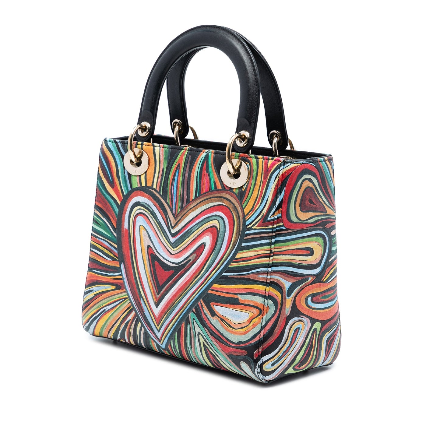 Dior Limited Edition DiorAmour Medium Calfskin Lady Dior