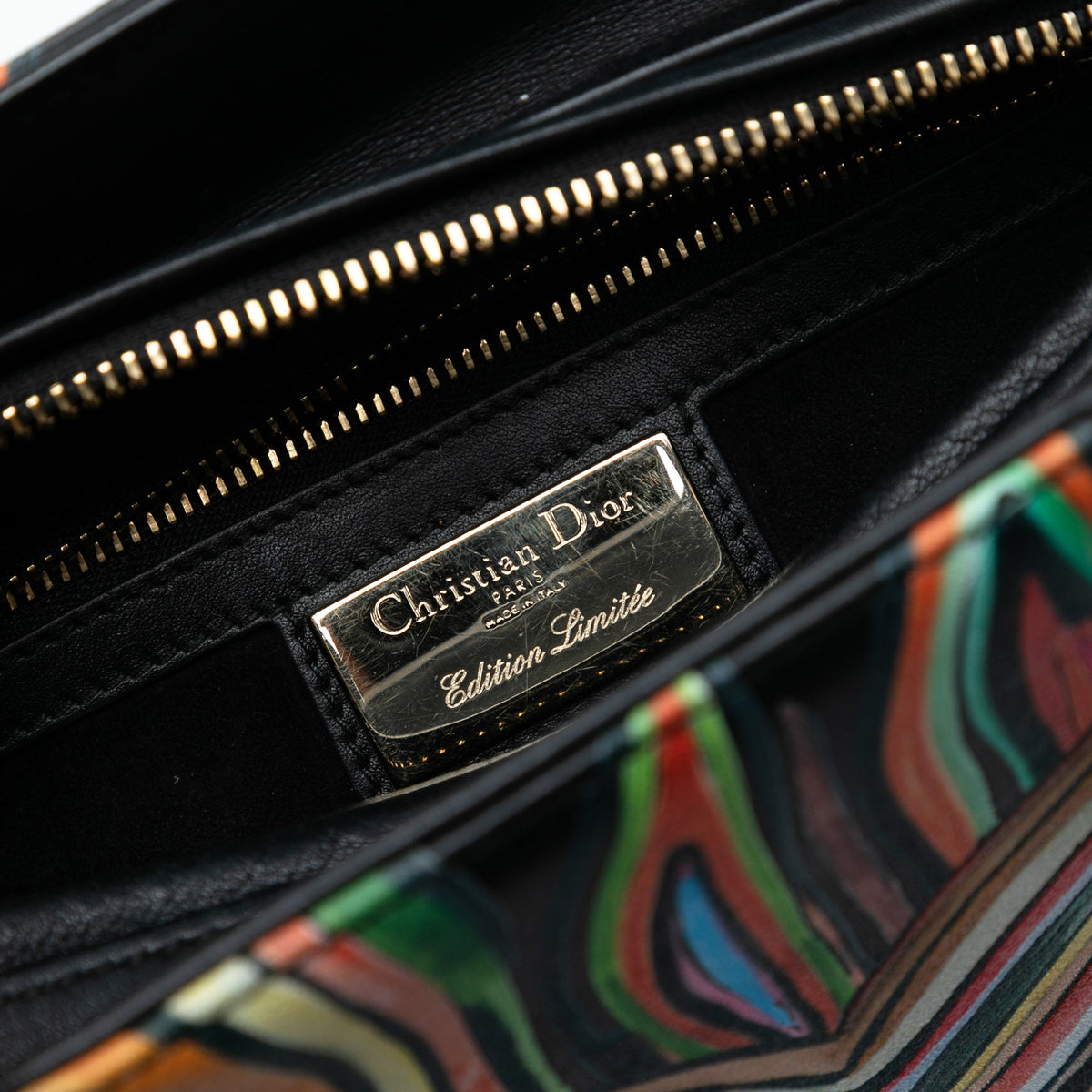 Dior Limited Edition DiorAmour Medium Calfskin Lady Dior