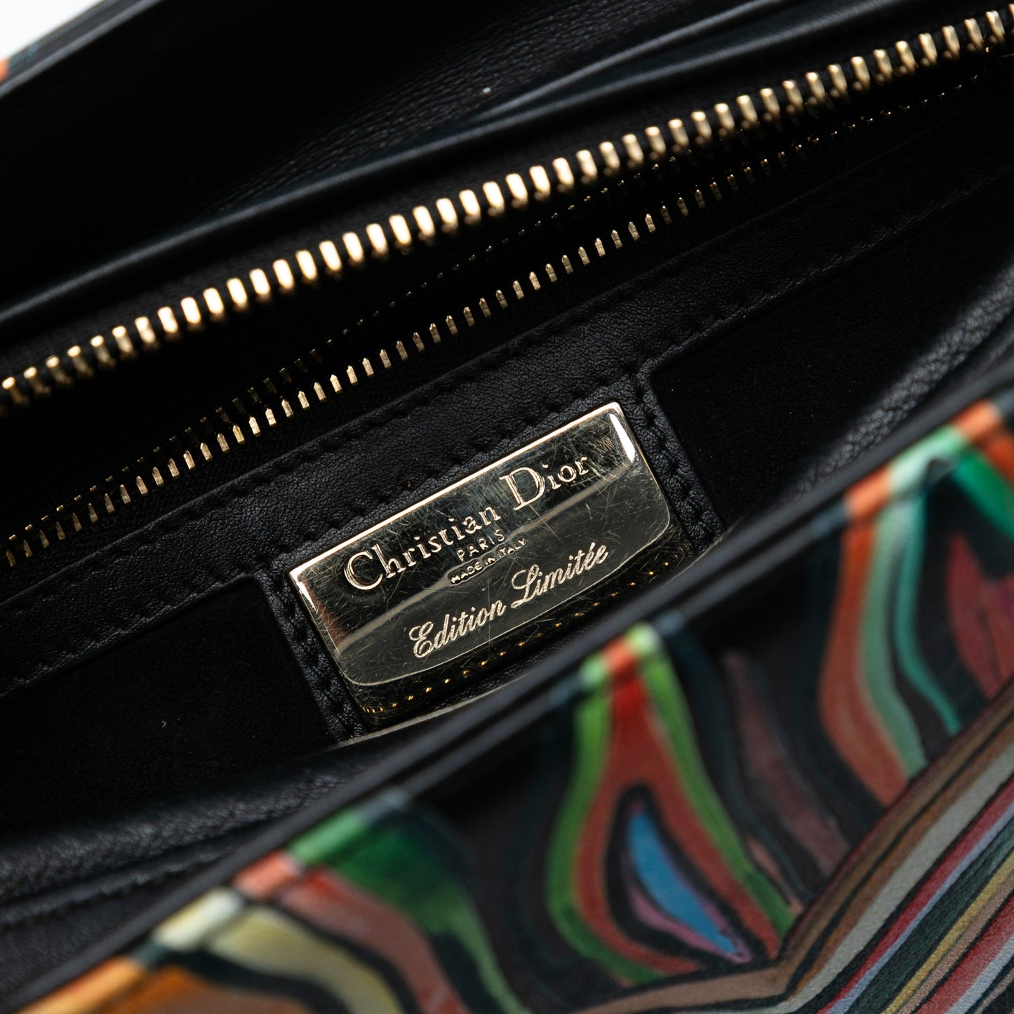 Dior Limited Edition DiorAmour Medium Calfskin Lady Dior