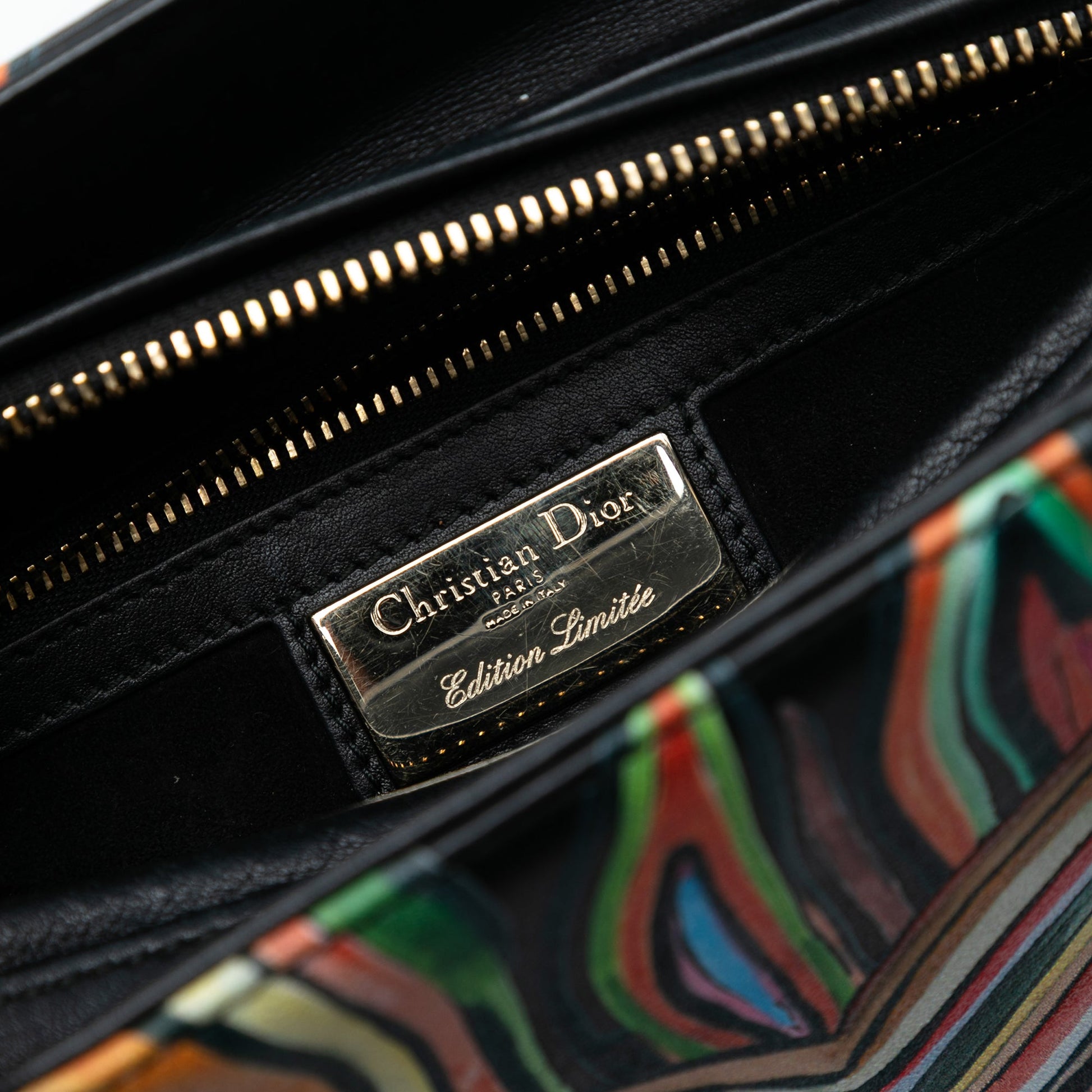 Dior Limited Edition DiorAmour Medium Calfskin Lady Dior