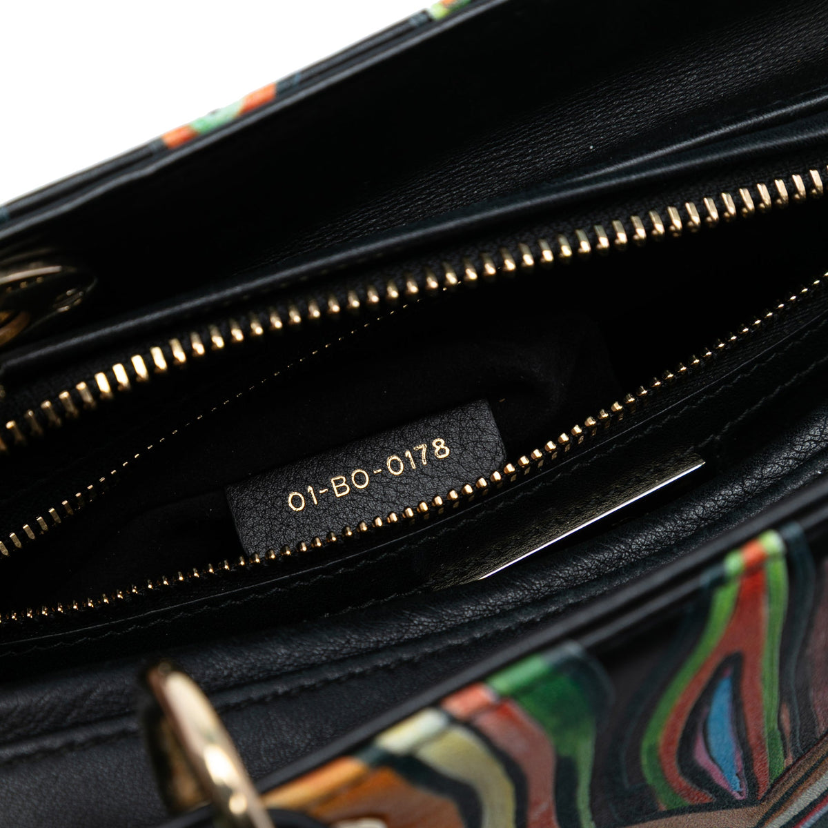 Dior Limited Edition DiorAmour Medium Calfskin Lady Dior