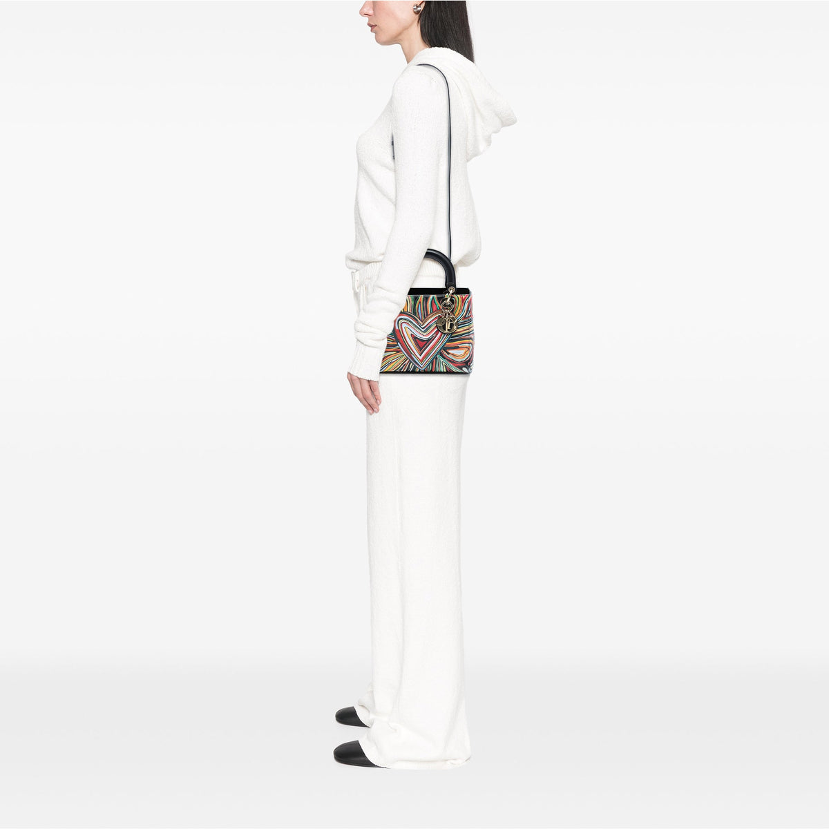 Dior Limited Edition DiorAmour Medium Calfskin Lady Dior