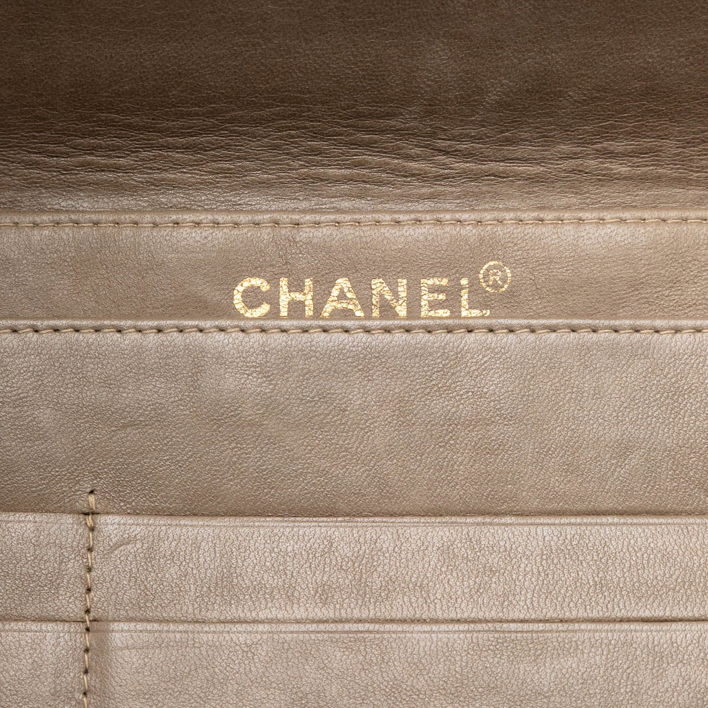 Chanel CC Chocolate Bar Denim Flap
