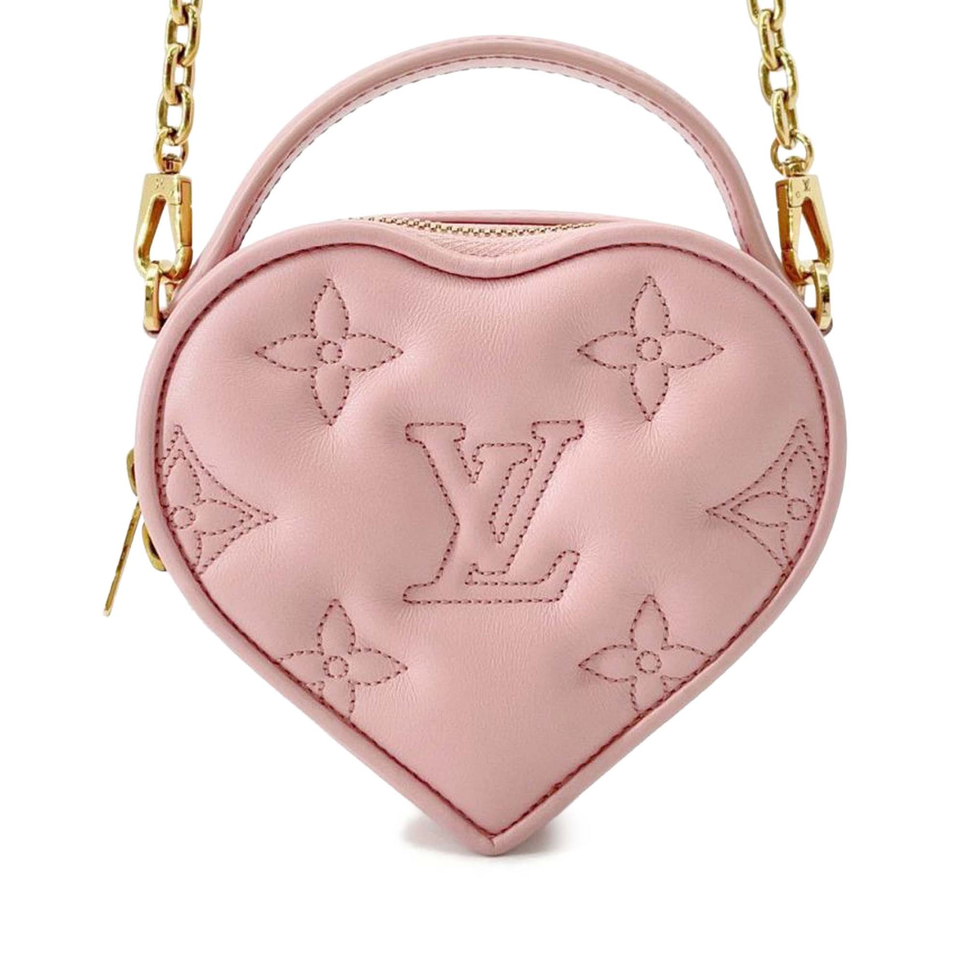 Louis Vuitton Monogram Embroidered Pop My Heart Pouch