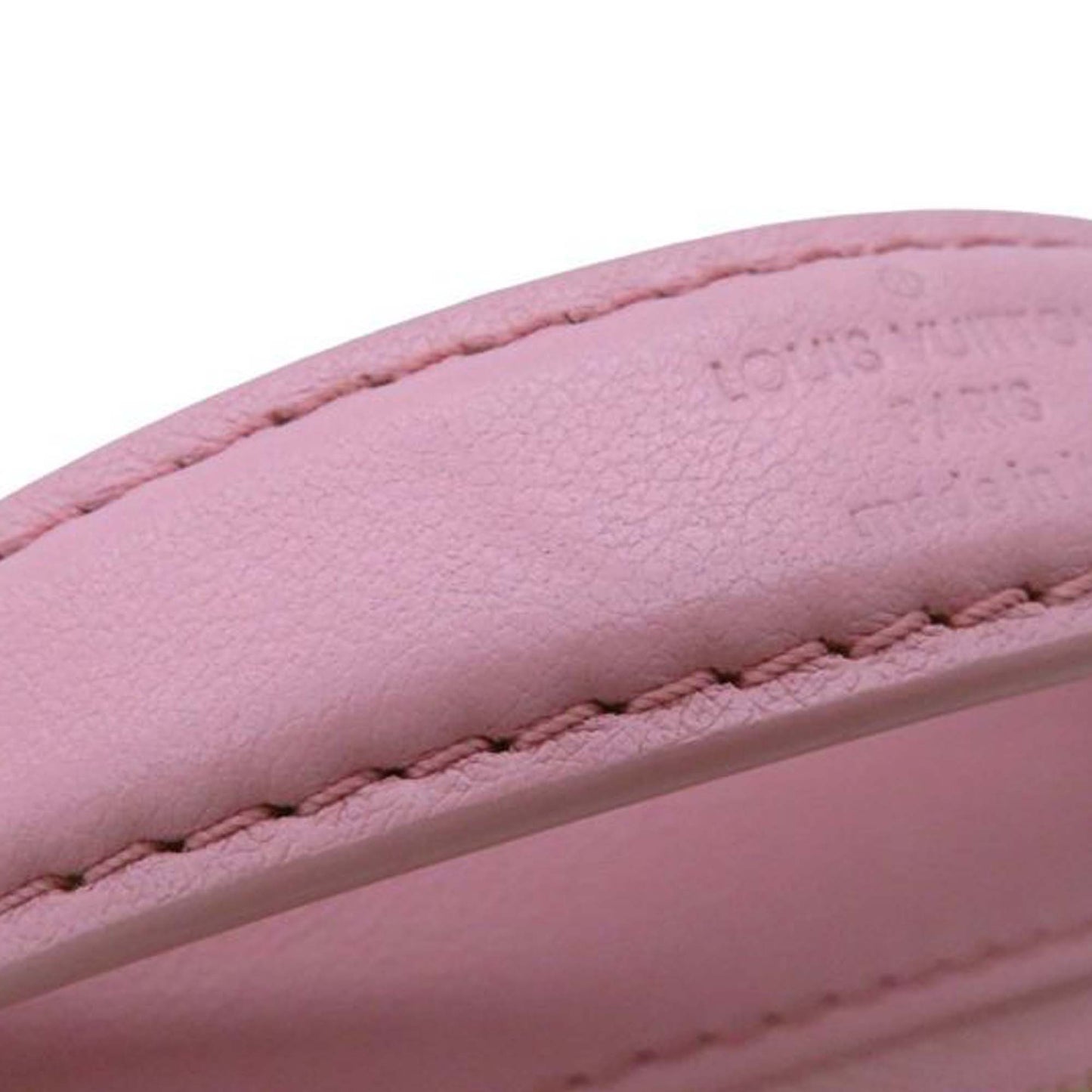 Louis Vuitton Monogram Embroidered Pop My Heart Pouch